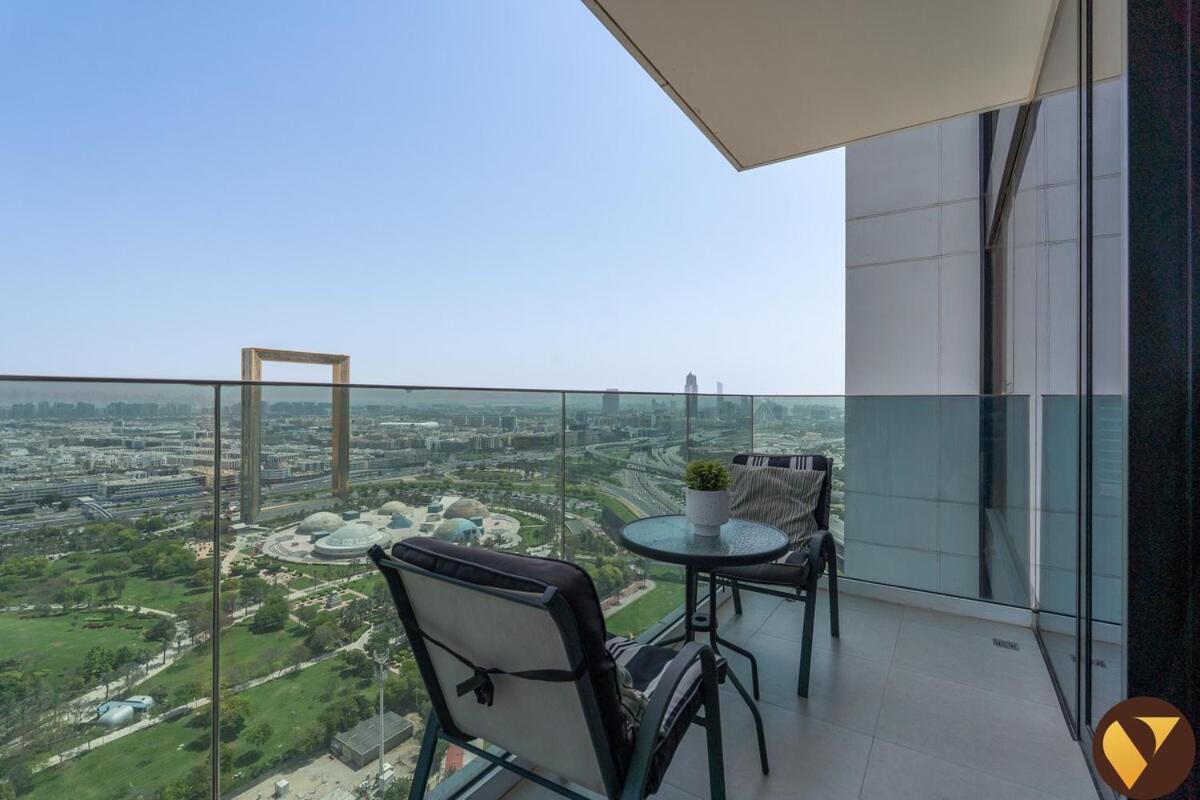 Vogue Stunning Frame And Park Views, 30th Floor With Balcony, Walkable To Metro * Dubai