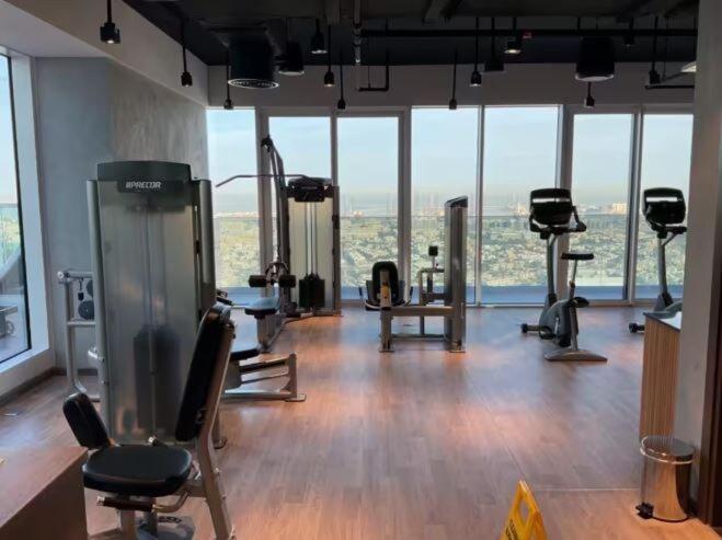 Vogue Stunning Frame And Park Views, 30th Floor With Balcony, Walkable To Metro Dubai