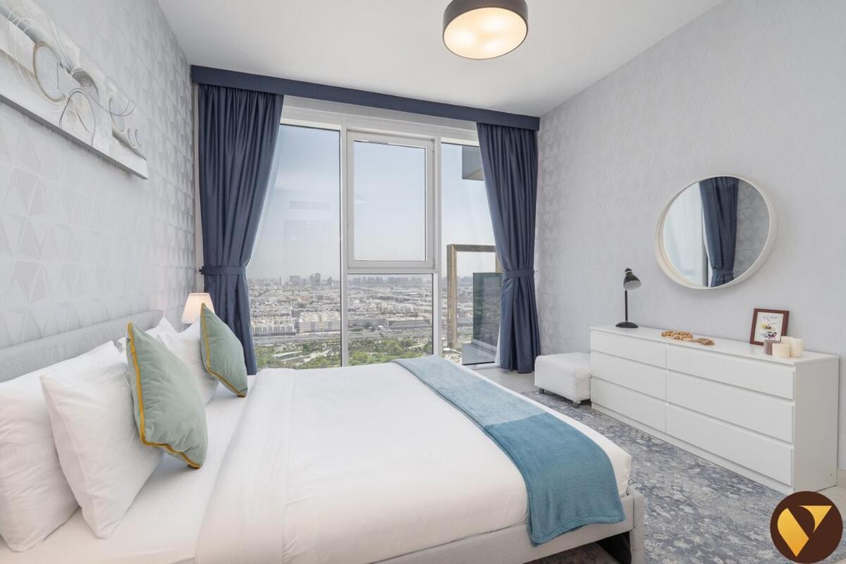 Vogue Stunning Frame And Park Views, 30th Floor With Balcony, Walkable To Metro *