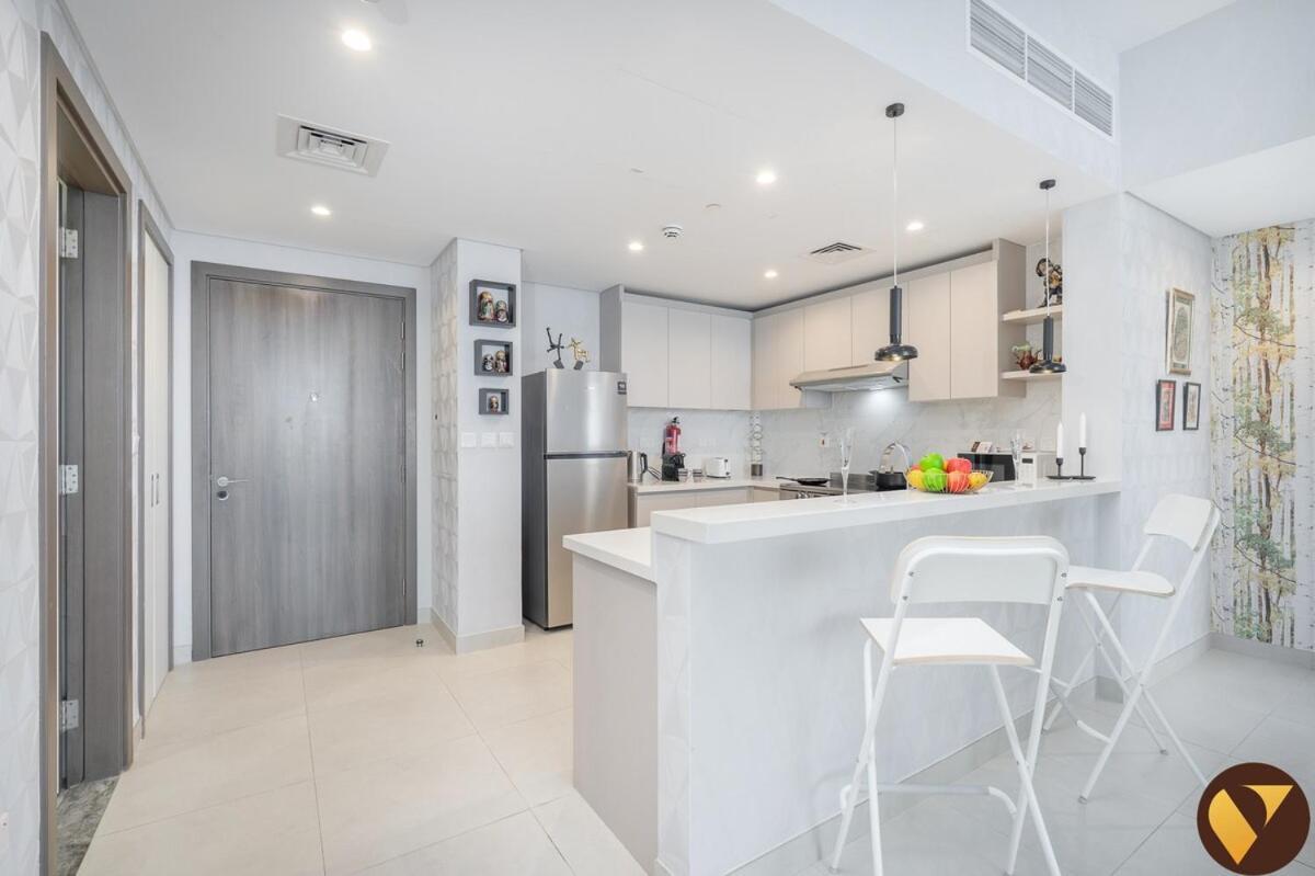Vogue Stunning Frame And Park Views, 30th Floor With Balcony, Walkable To Metro Dubai