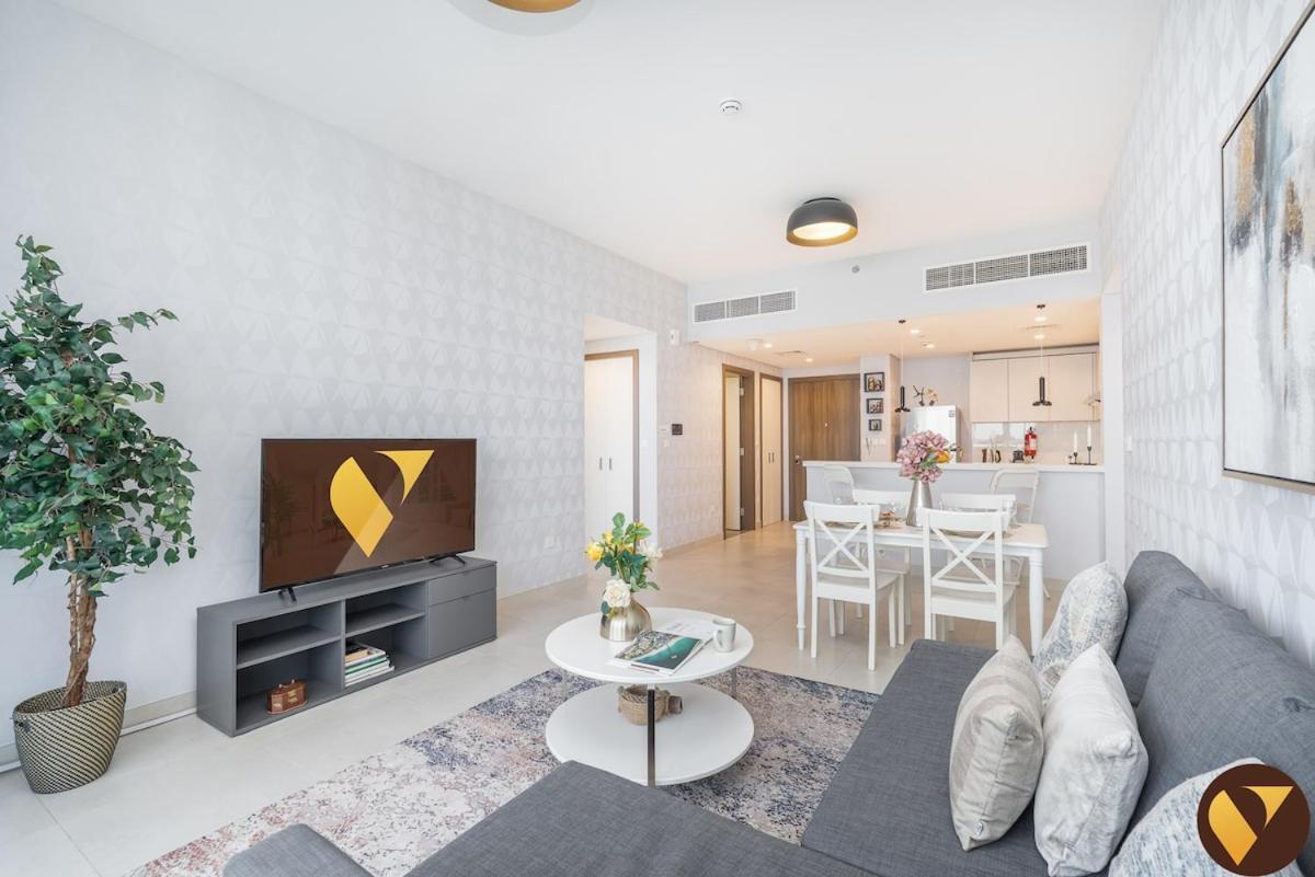 Vogue Stunning Frame And Park Views, 30th Floor With Balcony, Walkable To Metro * Dubai