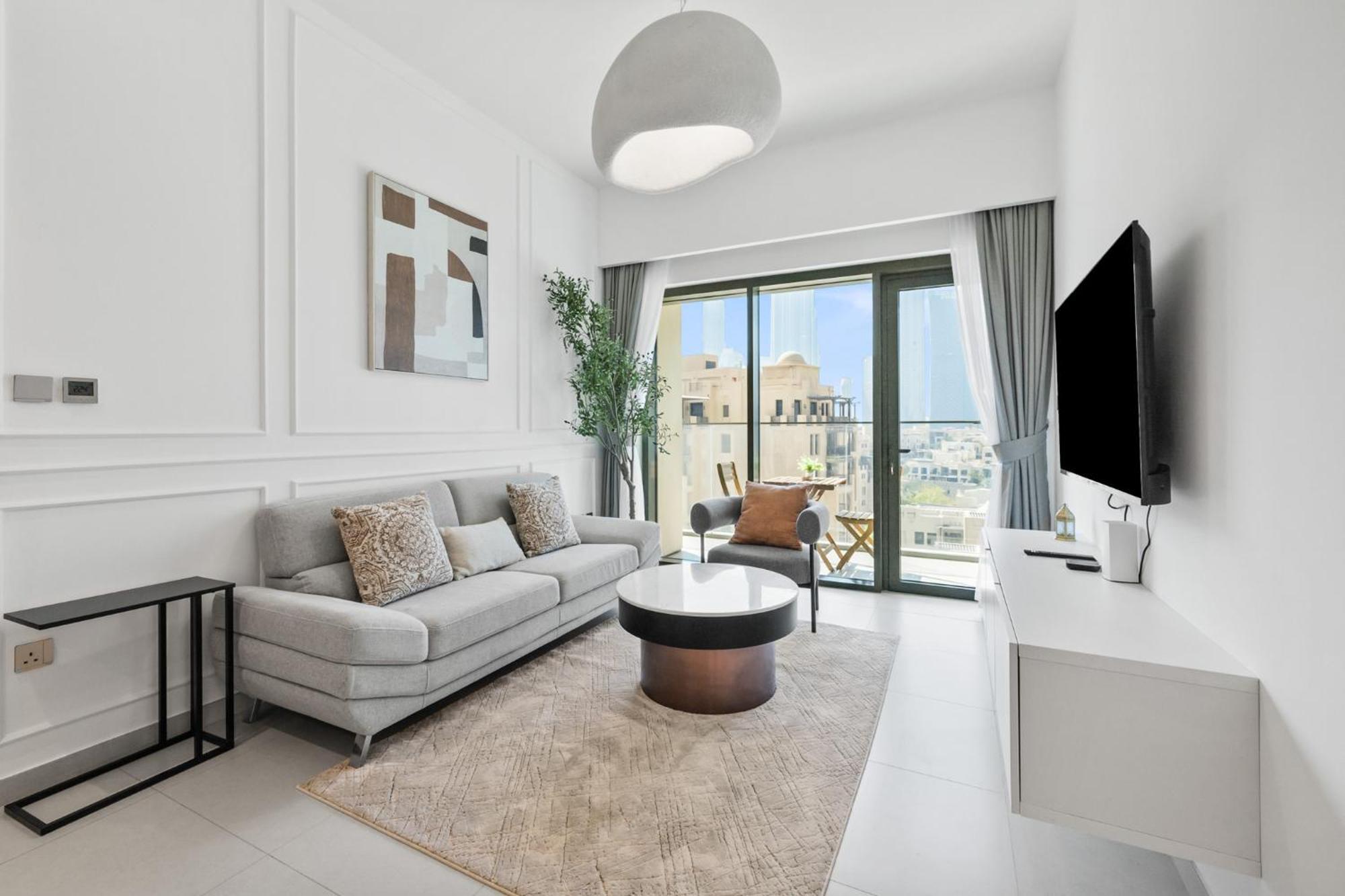 Apartment Premium 2br Burj Khalifa Views Burj Royale Dubai