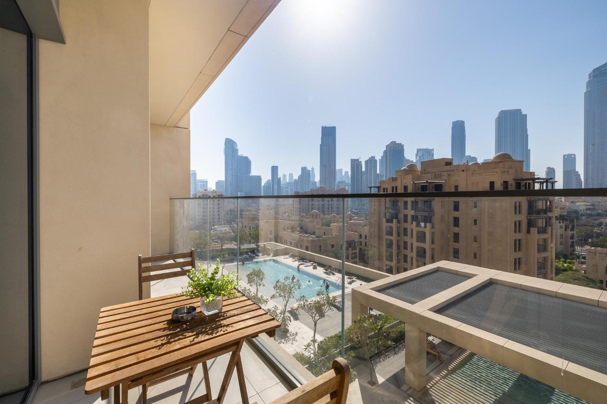 Apartment Premium 2br Burj Khalifa Views Burj Royale