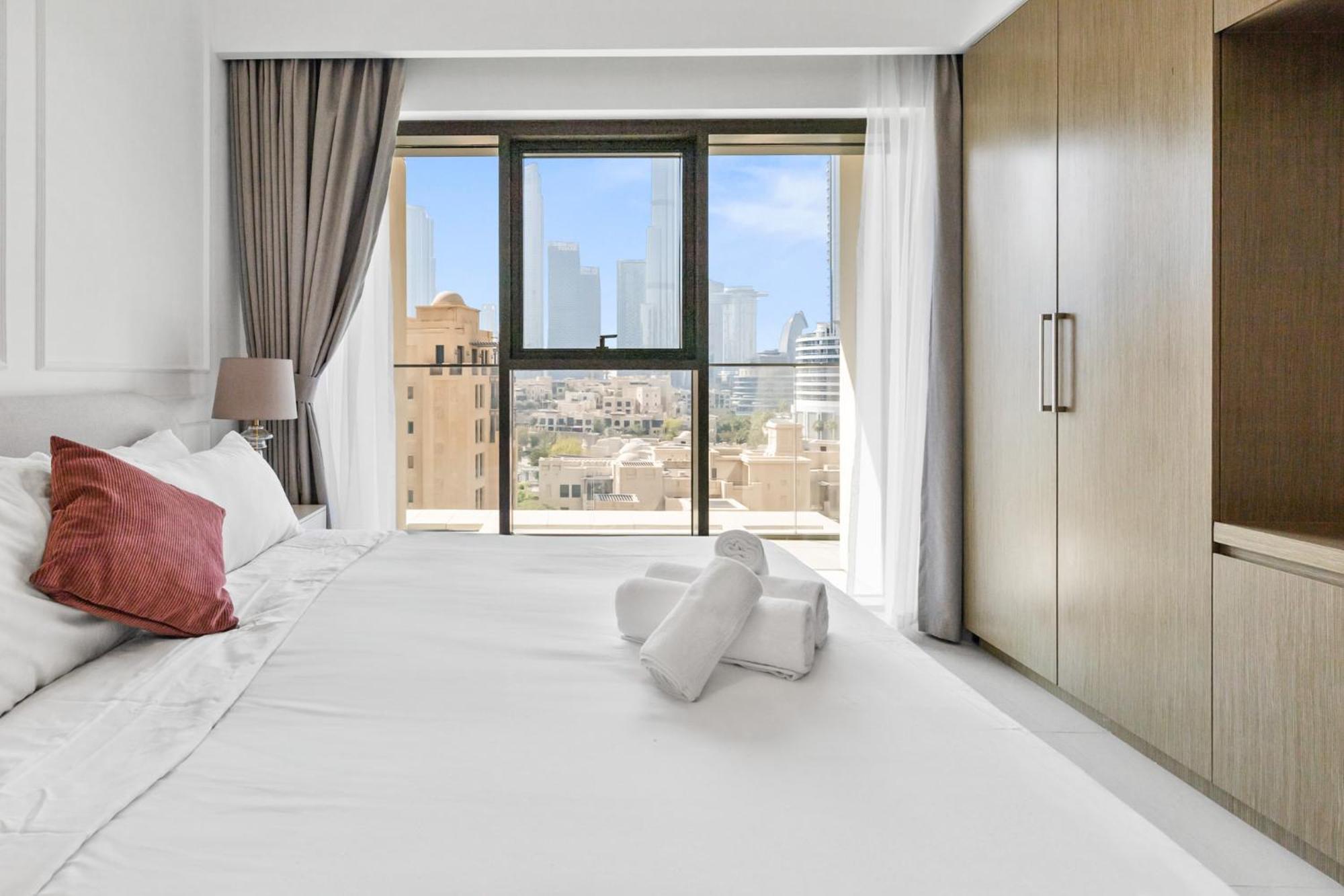 Apartment Premium 2br Burj Khalifa Views Burj Royale *