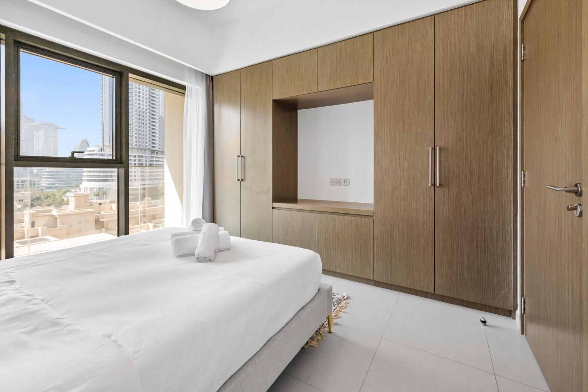 Apartment Premium 2br Burj Khalifa Views Burj Royale