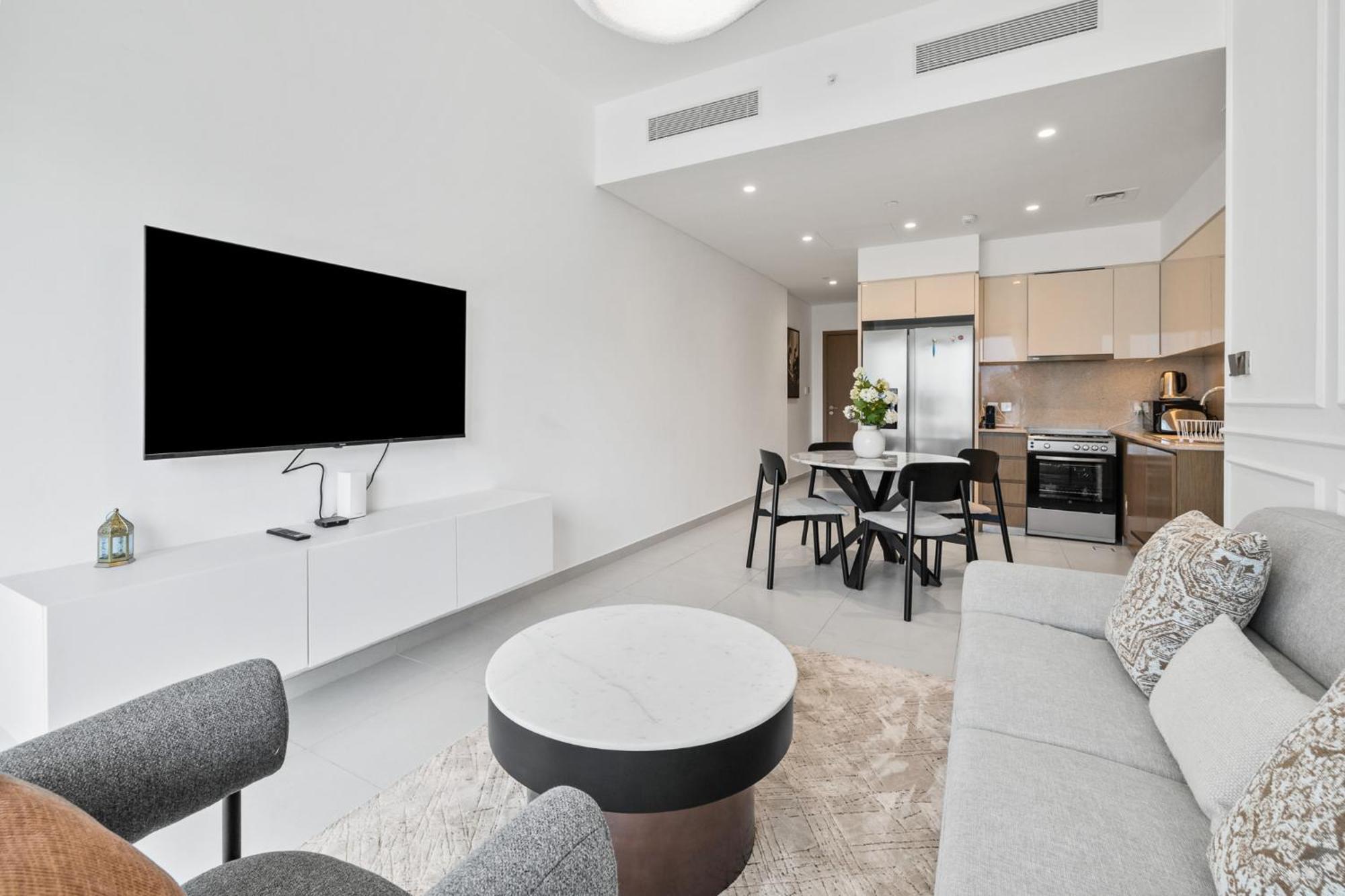 Apartment Premium 2br Burj Khalifa Views Burj Royale