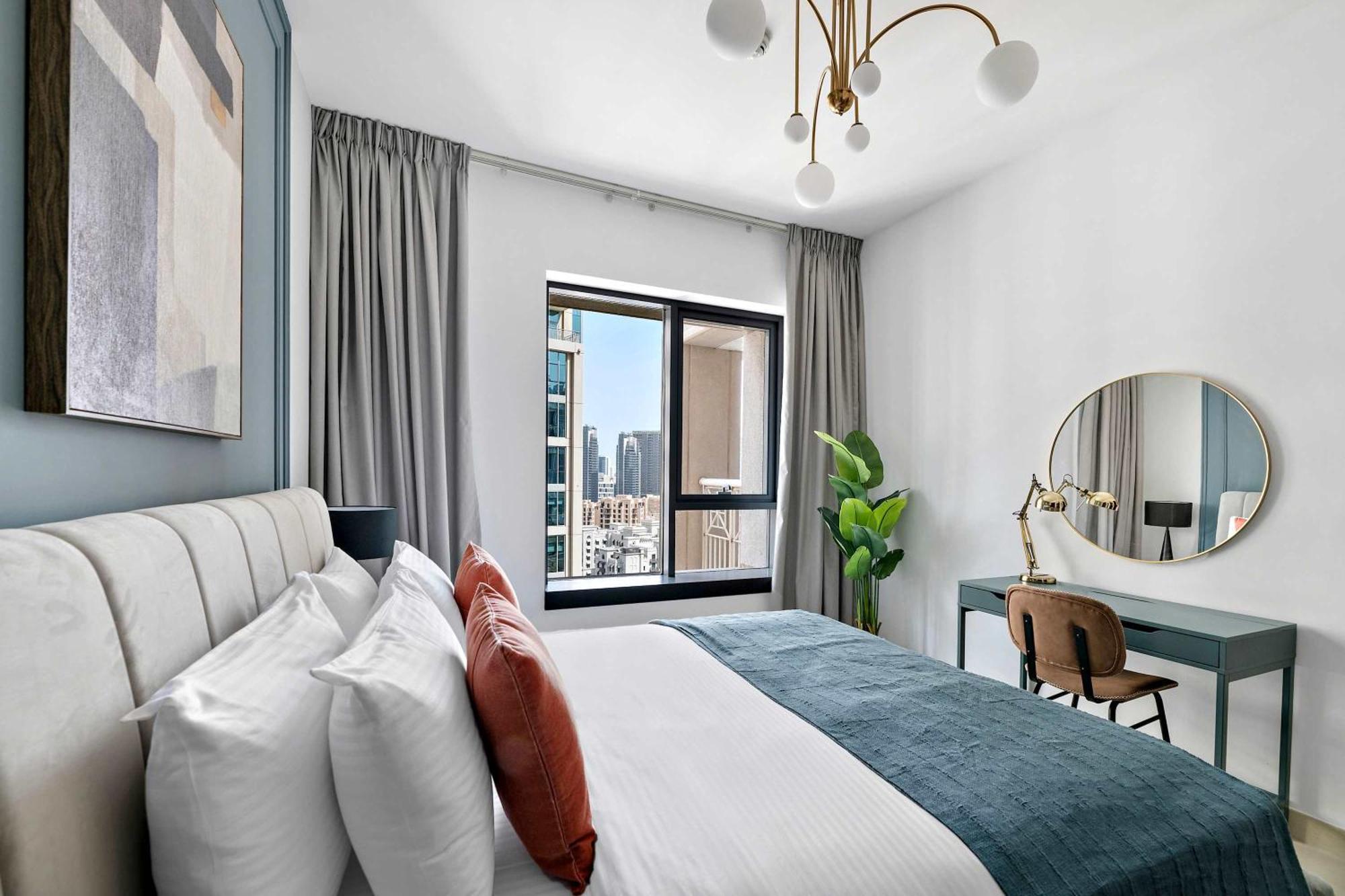 Silkhaus Near Burj Khalifa In 1bdr In 29 Blvd * Dubai