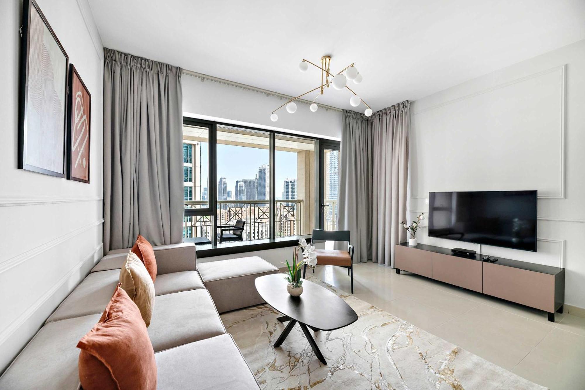 Apartment Silkhaus Near Burj Khalifa In 1bdr In 29 Blvd *