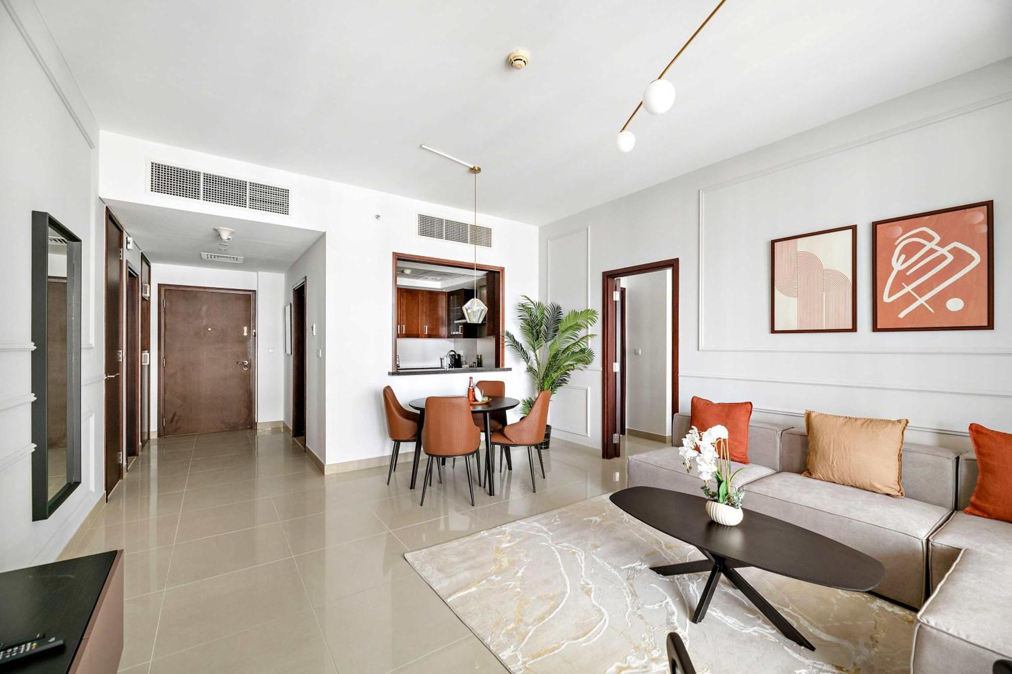 Silkhaus Near Burj Khalifa In 1bdr In 29 Blvd *
