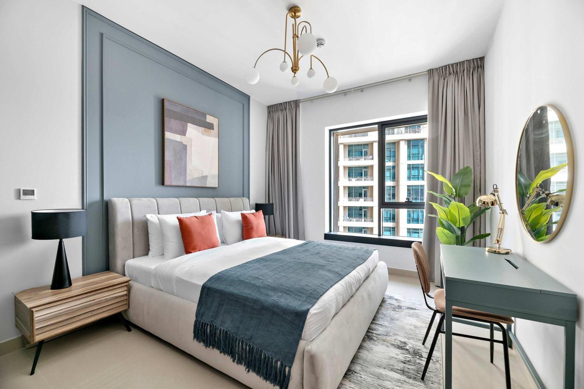 Silkhaus Near Burj Khalifa In 1bdr In 29 Blvd Dubai