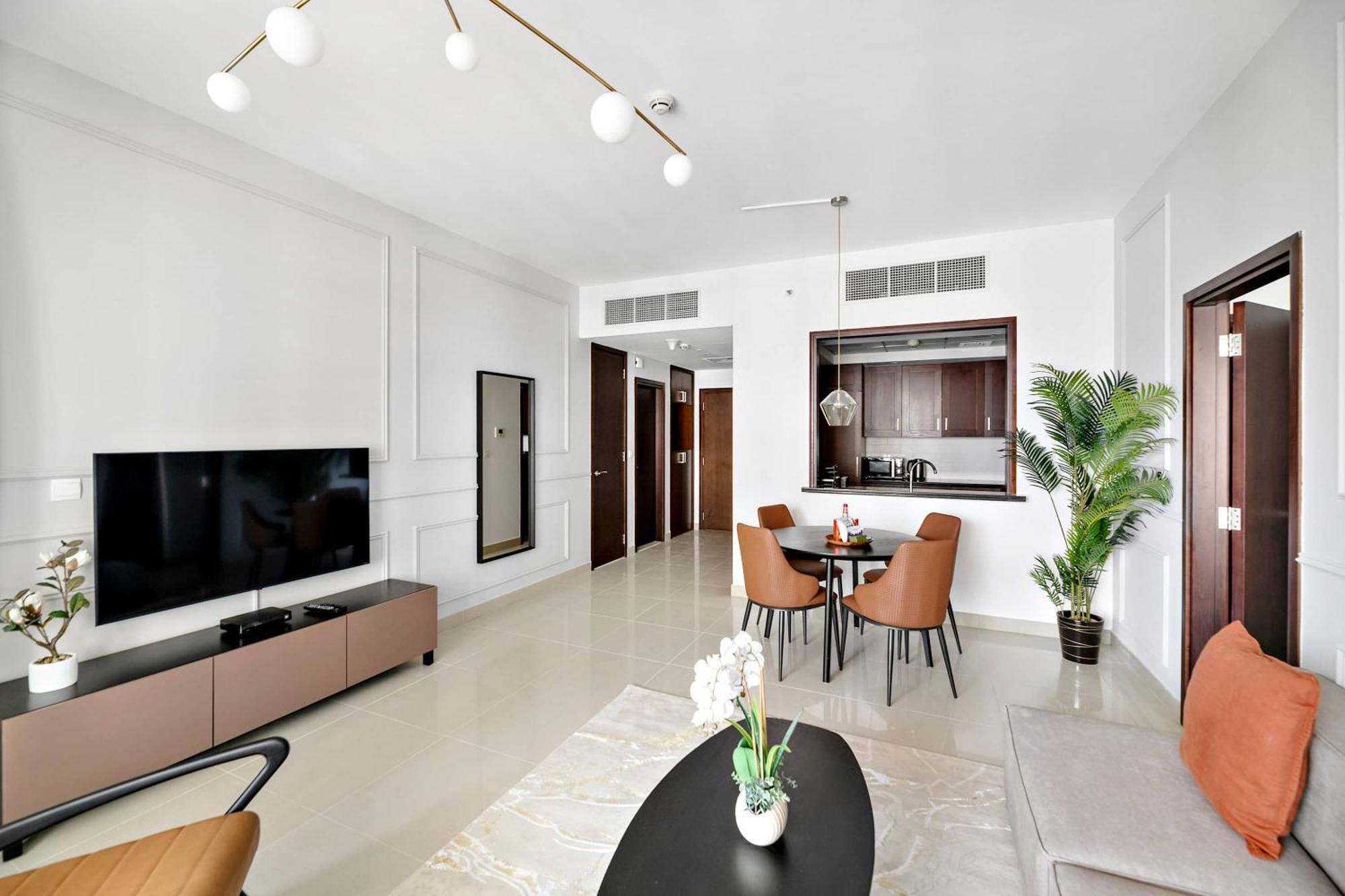 Apartment Silkhaus Near Burj Khalifa In 1bdr In 29 Blvd