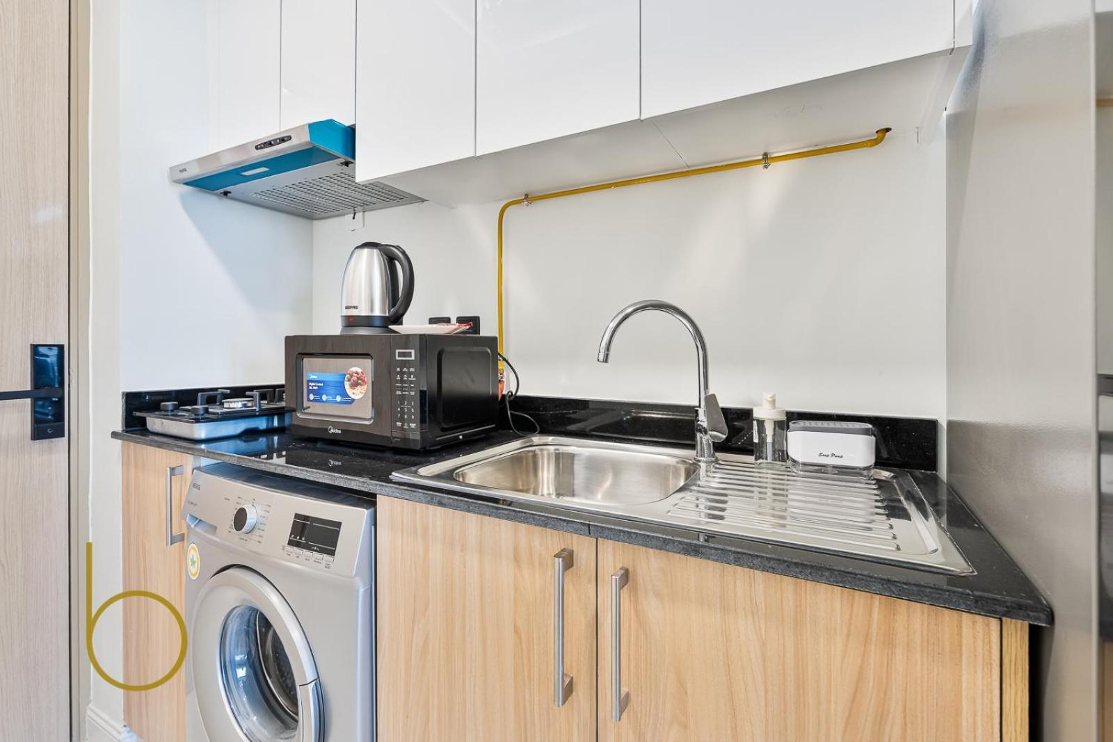 Bookable - 1 Bedroom Jabel Ali Apartment Dubai