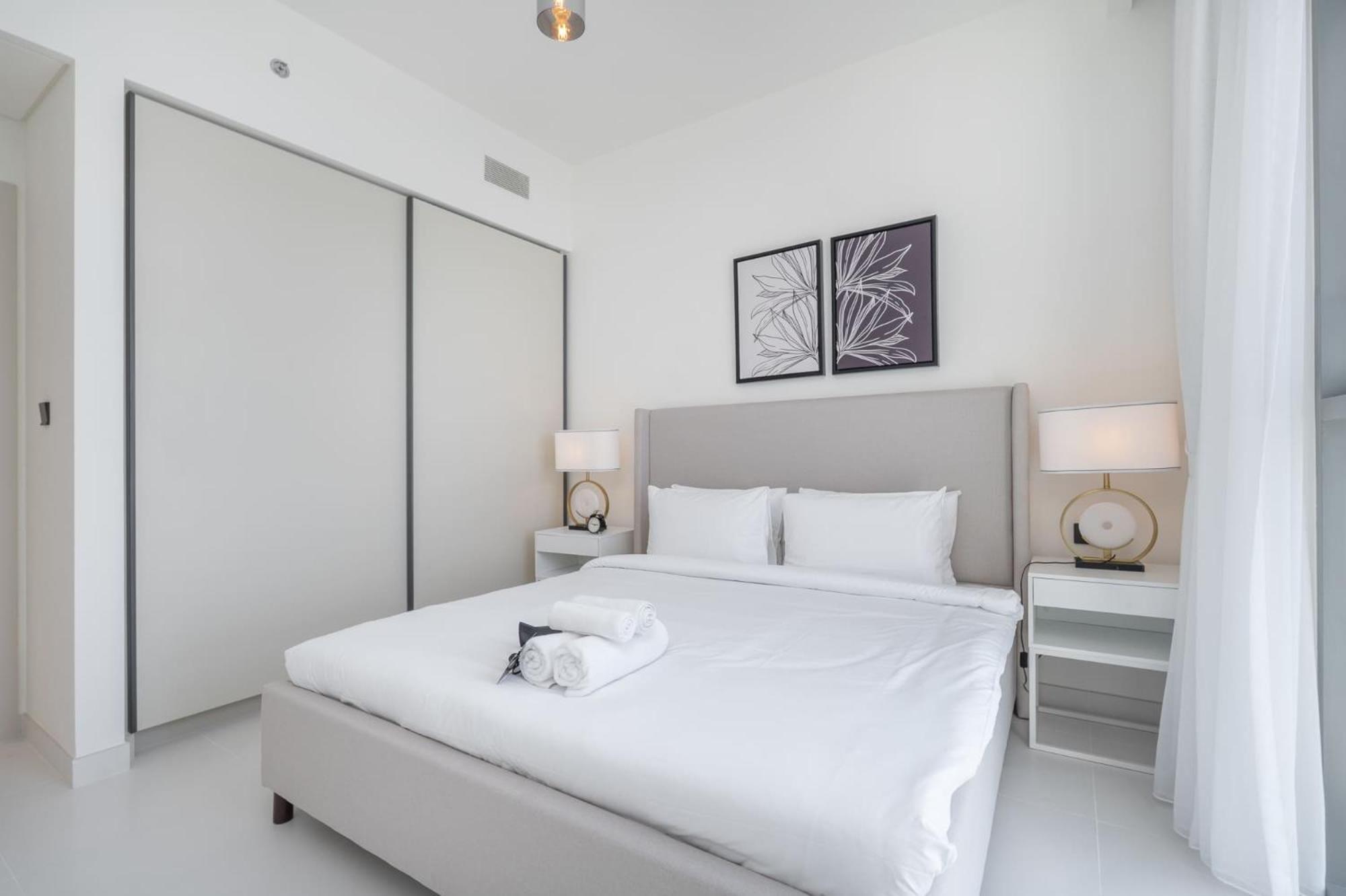 1 Bedroom In Marina Vista With Gorgeous Palm Views * Dubai