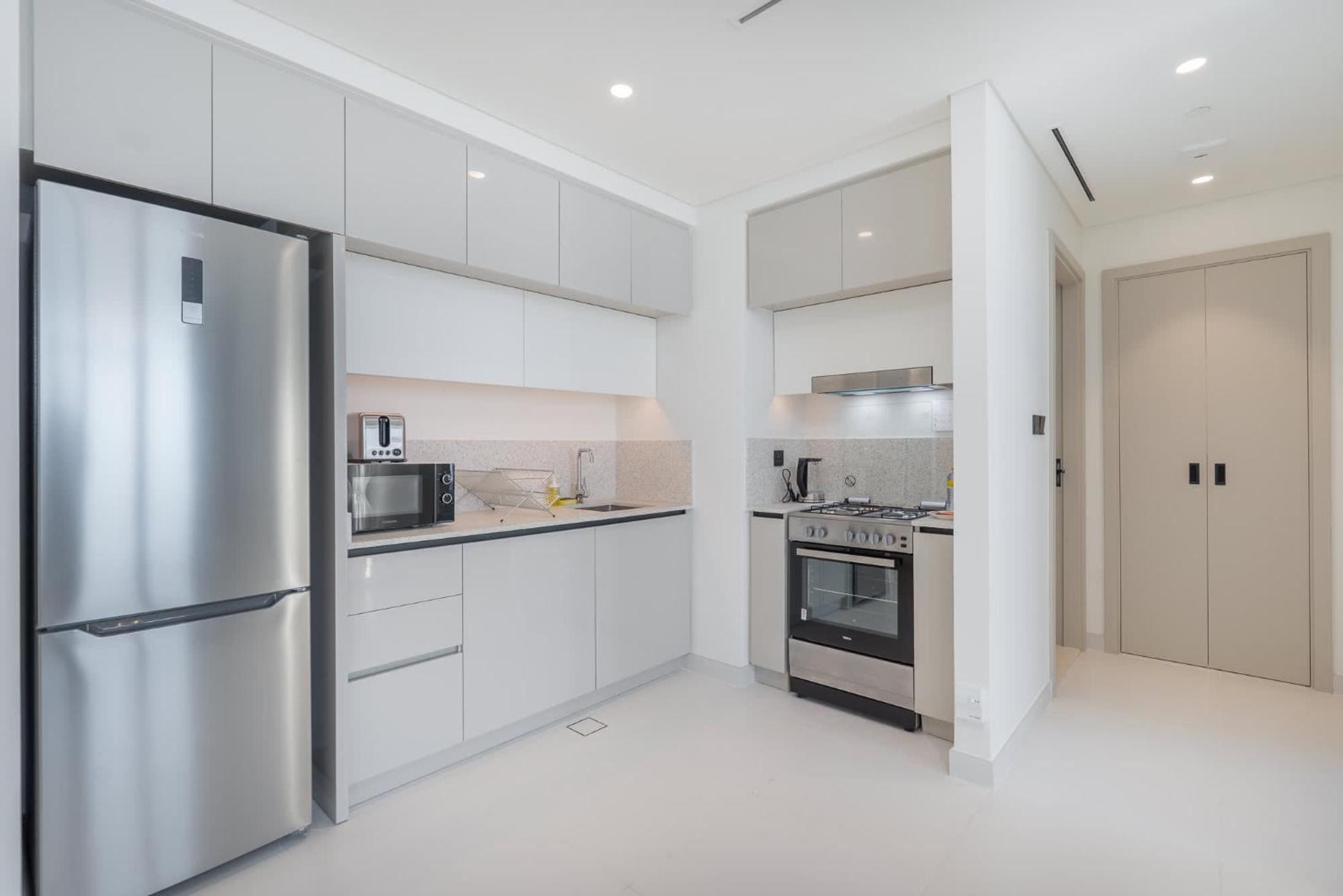 1 Bedroom In Marina Vista With Gorgeous Palm Views Dubai