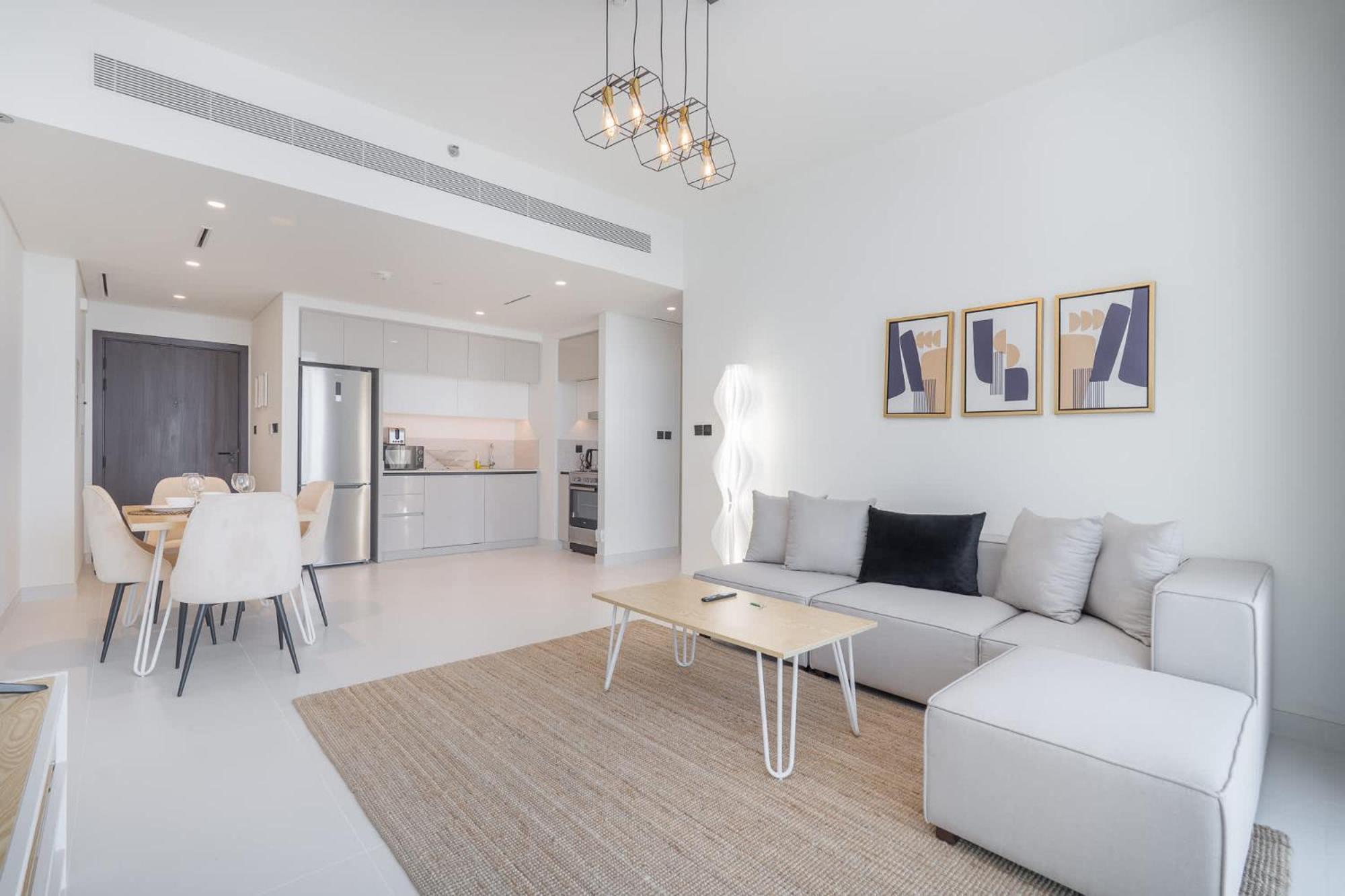 1 Bedroom In Marina Vista With Gorgeous Palm Views