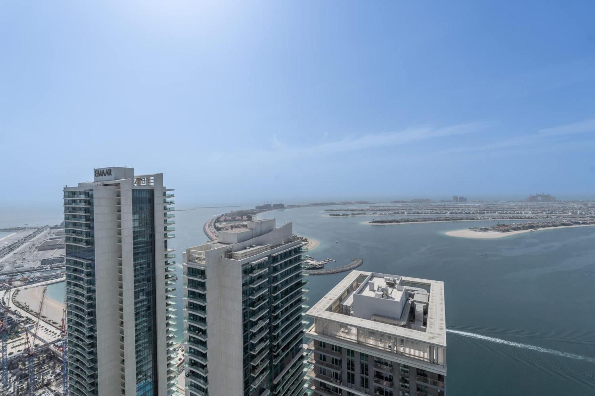 1 Bedroom In Marina Vista With Gorgeous Palm Views Apartment Dubai