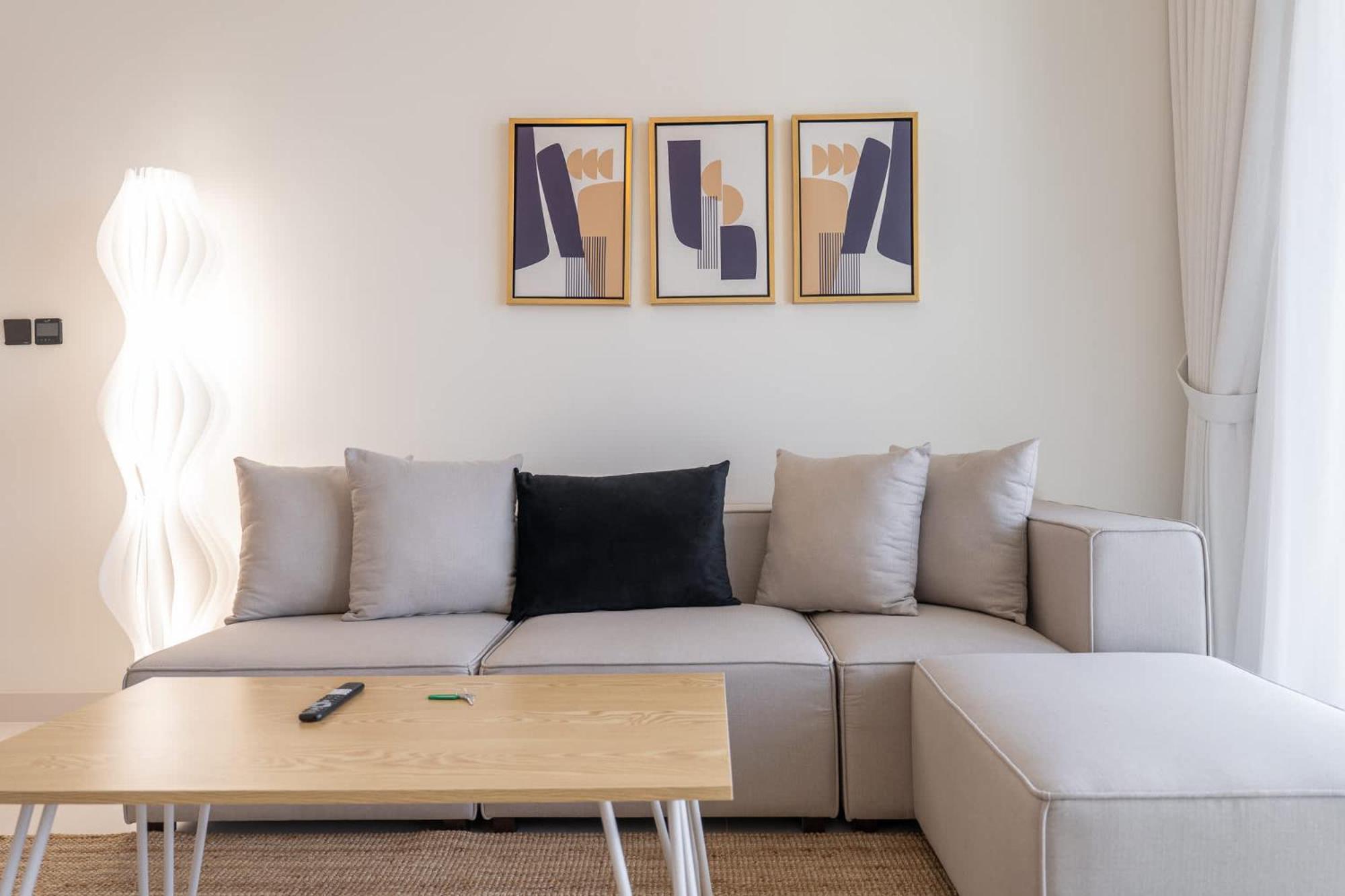1 Bedroom In Marina Vista With Gorgeous Palm Views Apartment
