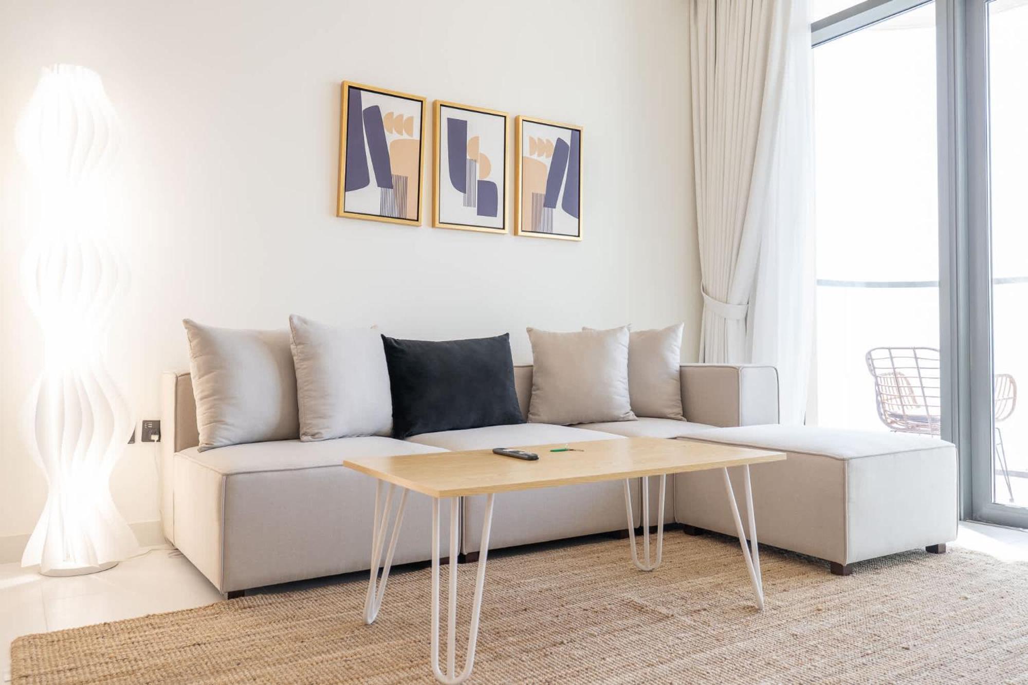 1 Bedroom In Marina Vista With Gorgeous Palm Views Apartment