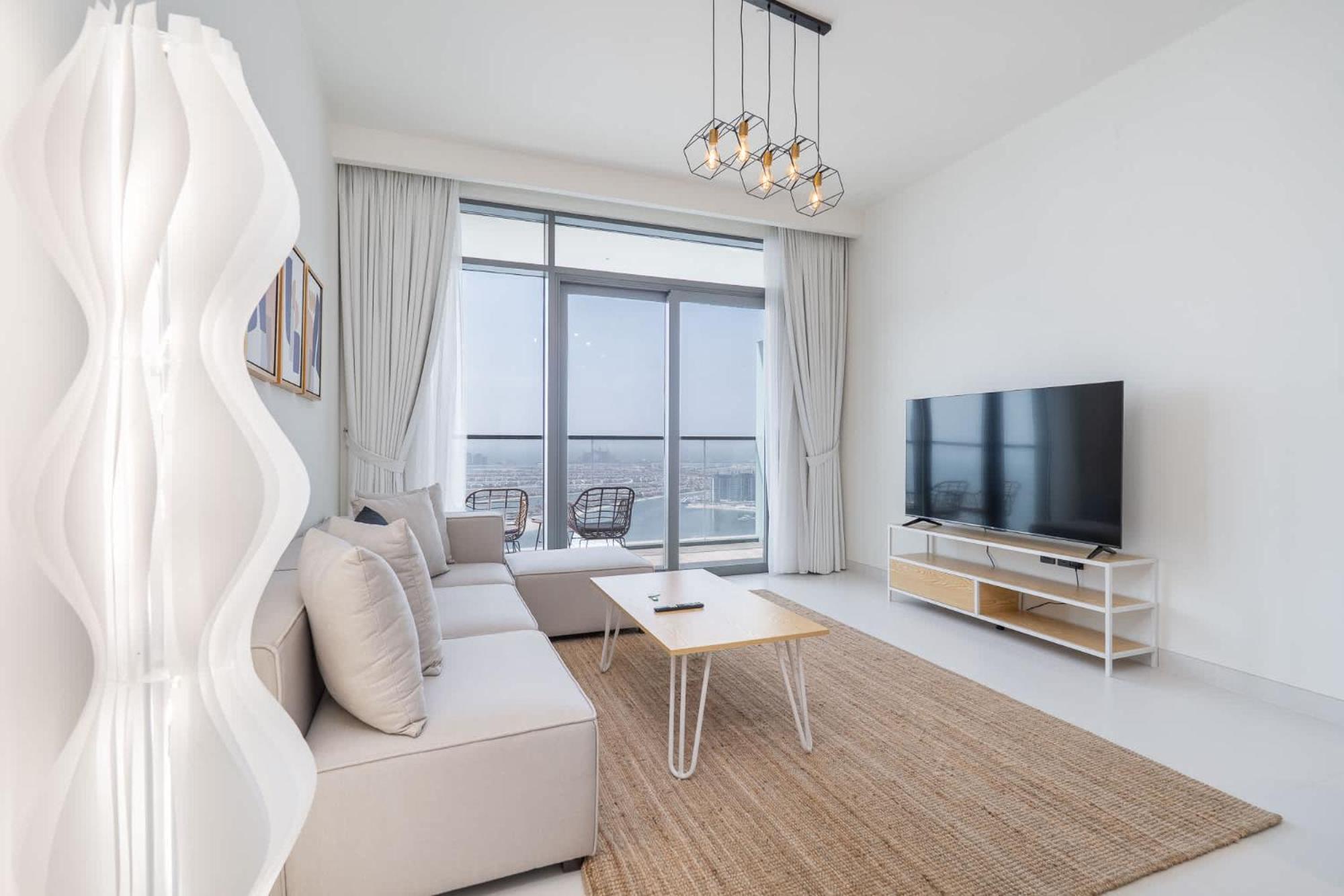 1 Bedroom In Marina Vista With Gorgeous Palm Views * Dubai