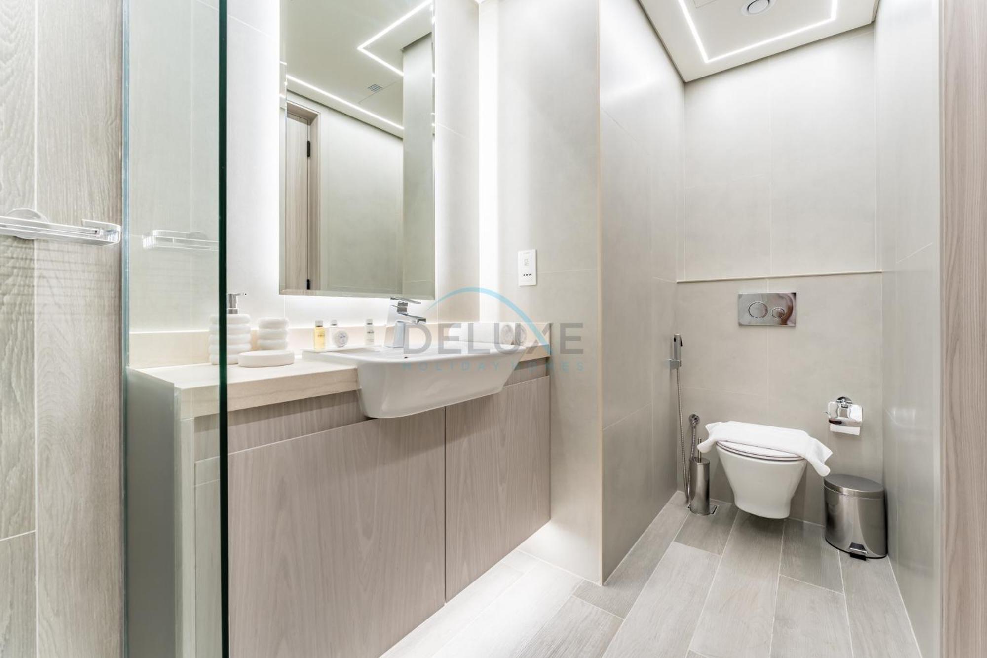 Apartment Pool View With Balcony Close To Mall, Concept 7 Residences, Jumeirah Village Circle By Deluxe Homes Dubai
