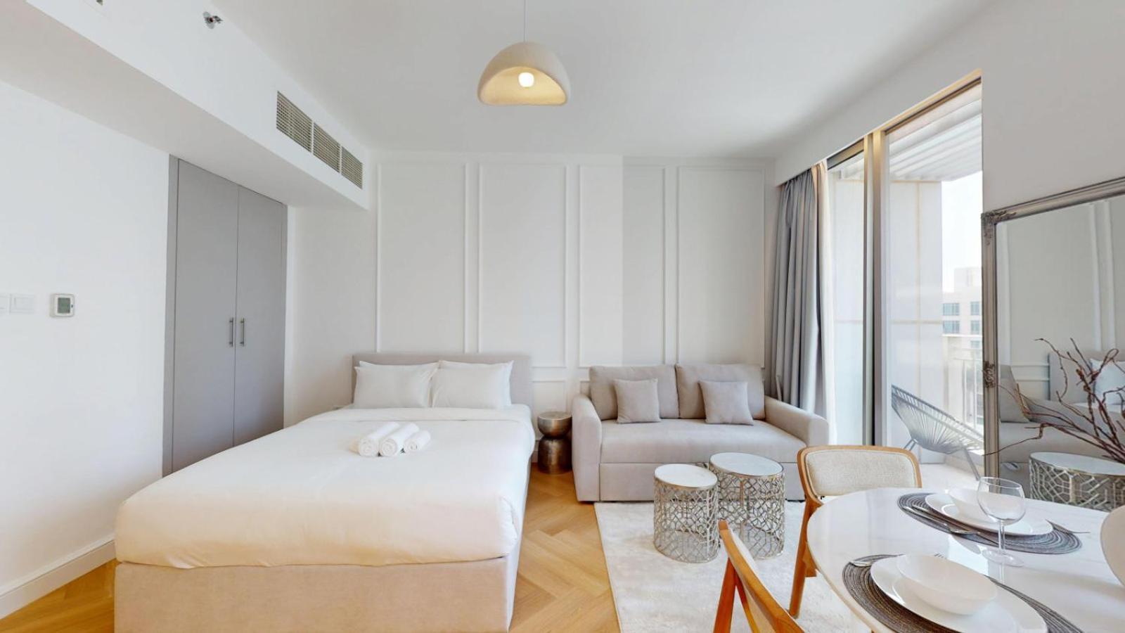 Apartment Standpoint - Elegant Upgraded In Downtown Dubai