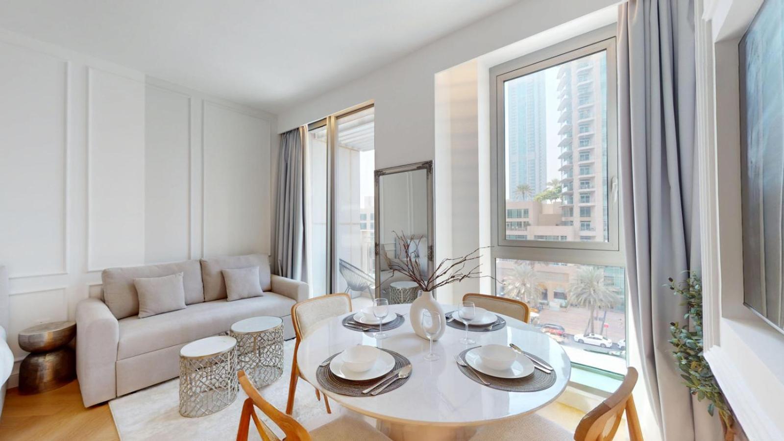 Standpoint - Elegant Upgraded In Downtown Dubai