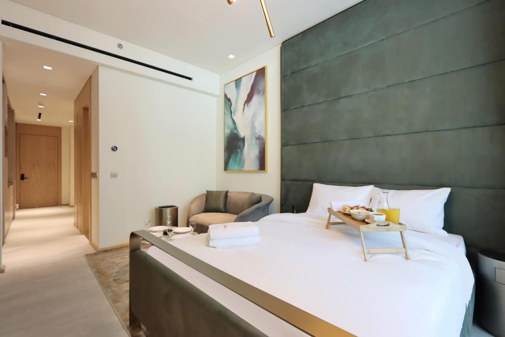 Livbnb - Serene With Private Terrace In Jvc * Dubai