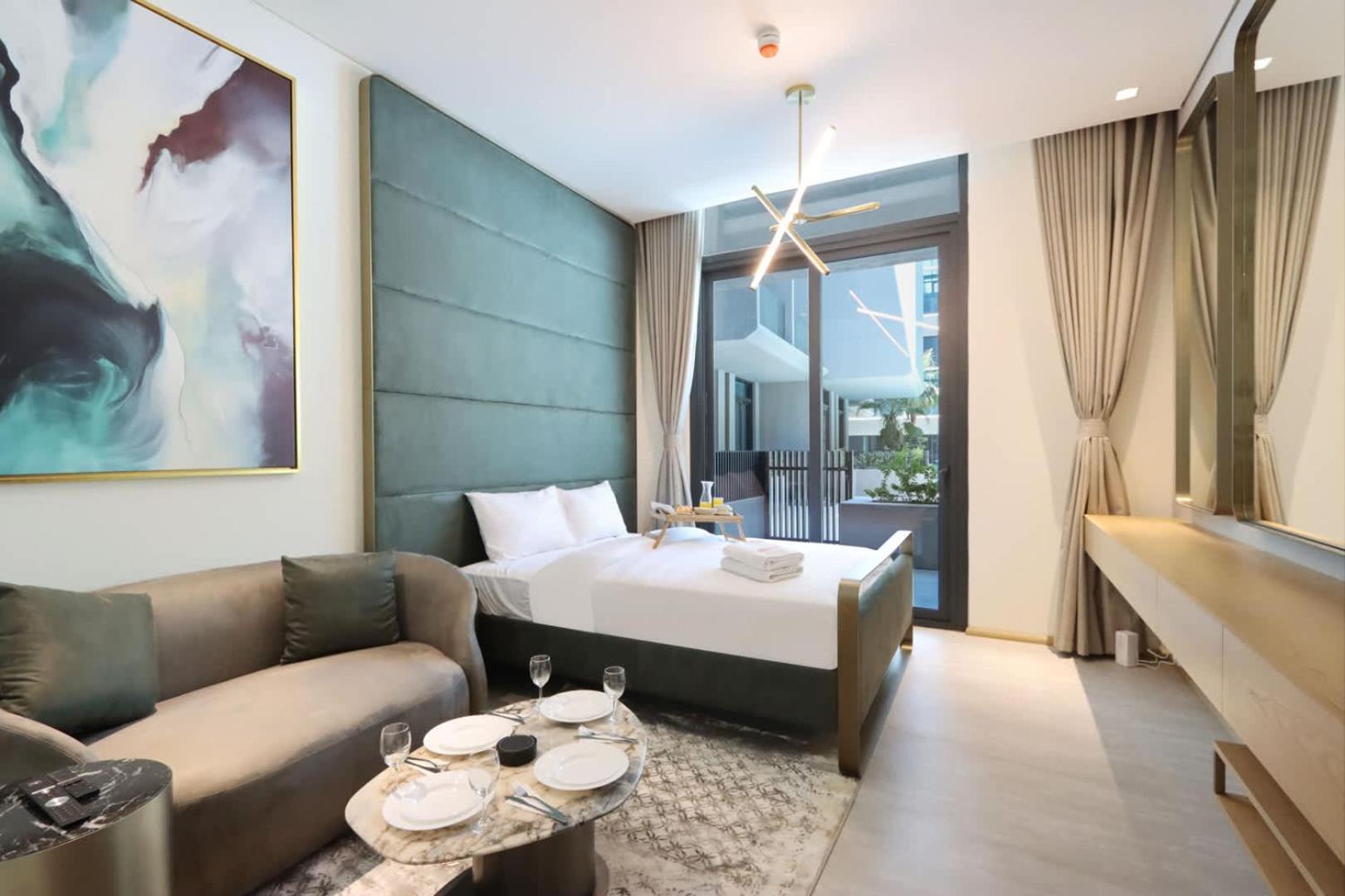 Livbnb - Serene With Private Terrace In Jvc
