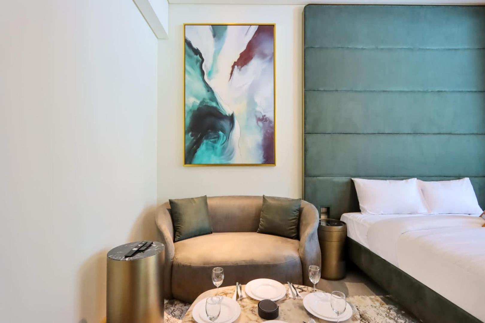 Livbnb - Serene With Private Terrace In Jvc Apartment *