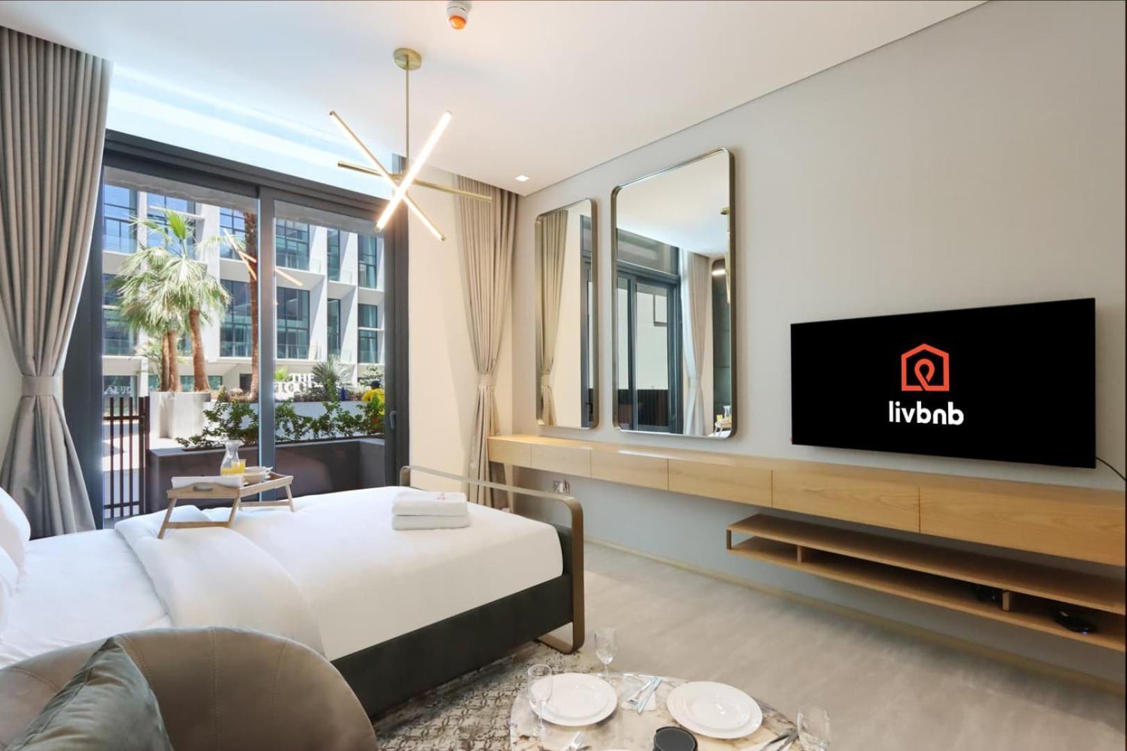Apartment Livbnb - Serene With Private Terrace In Jvc *