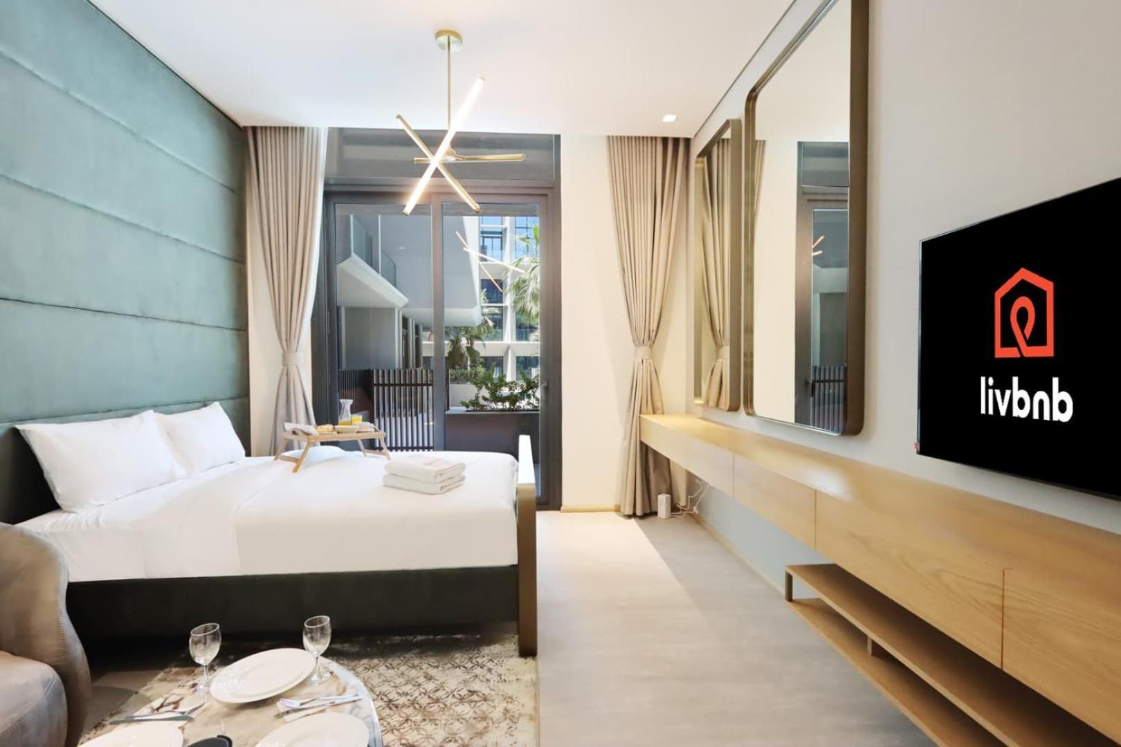 Apartment Livbnb - Serene With Private Terrace In Jvc