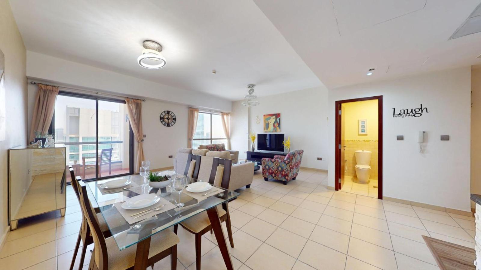 Apartment Rimal 1 - Two Bedroom With View On 38th Floor *