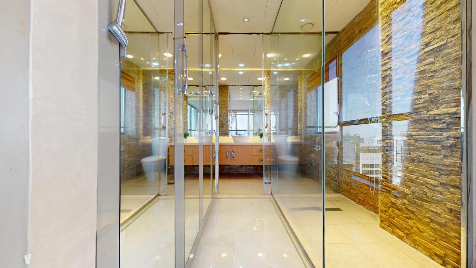 Rimal 1 - Two Bedroom With View On 38th Floor Dubai
