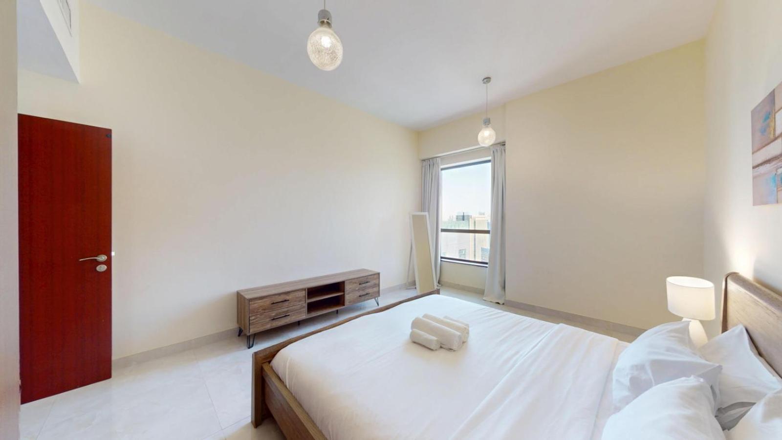 Rimal 1 - Two Bedroom With View On 38th Floor Apartment