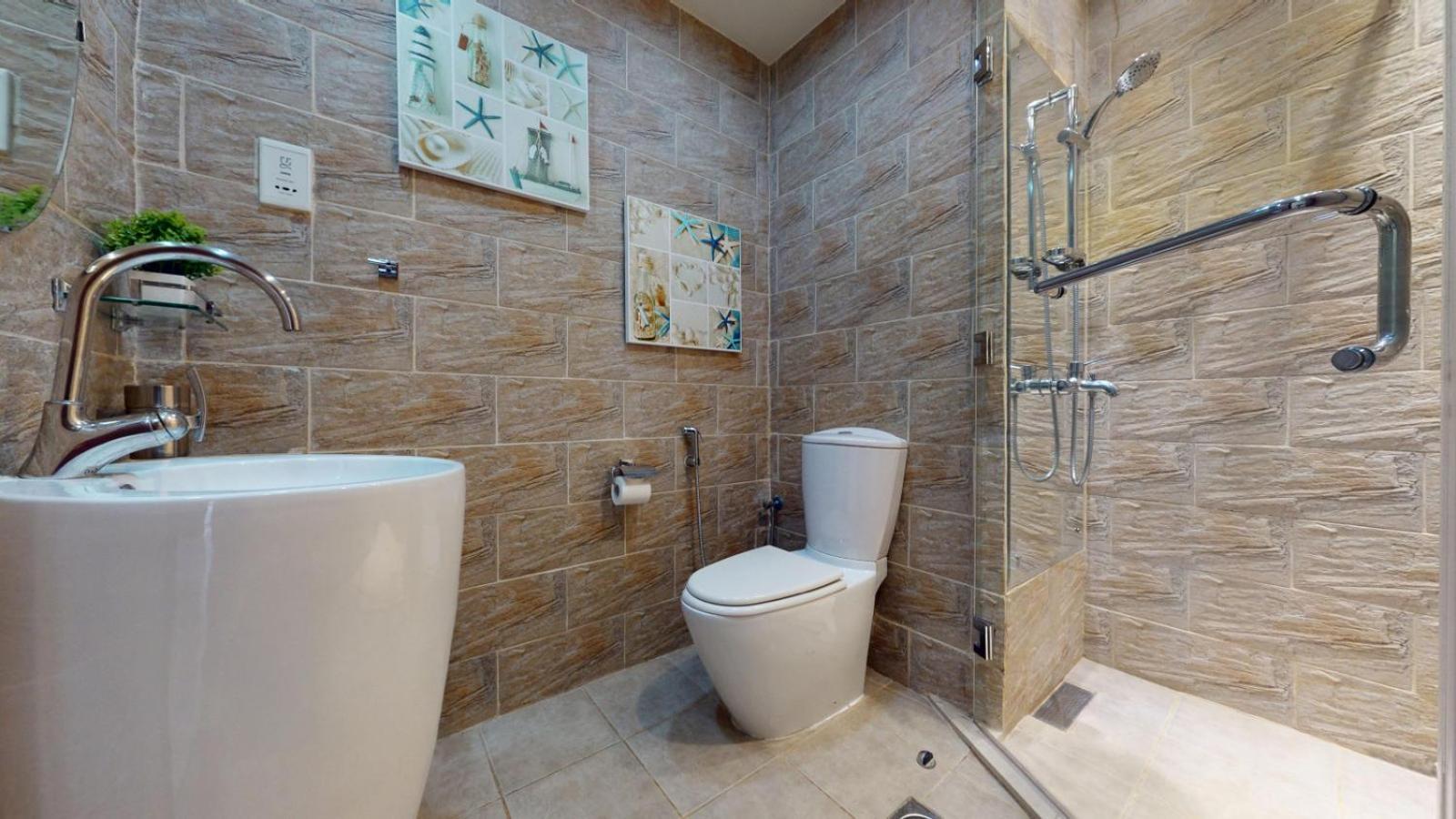 Rimal 1 - Two Bedroom With View On 38th Floor Apartment Dubai