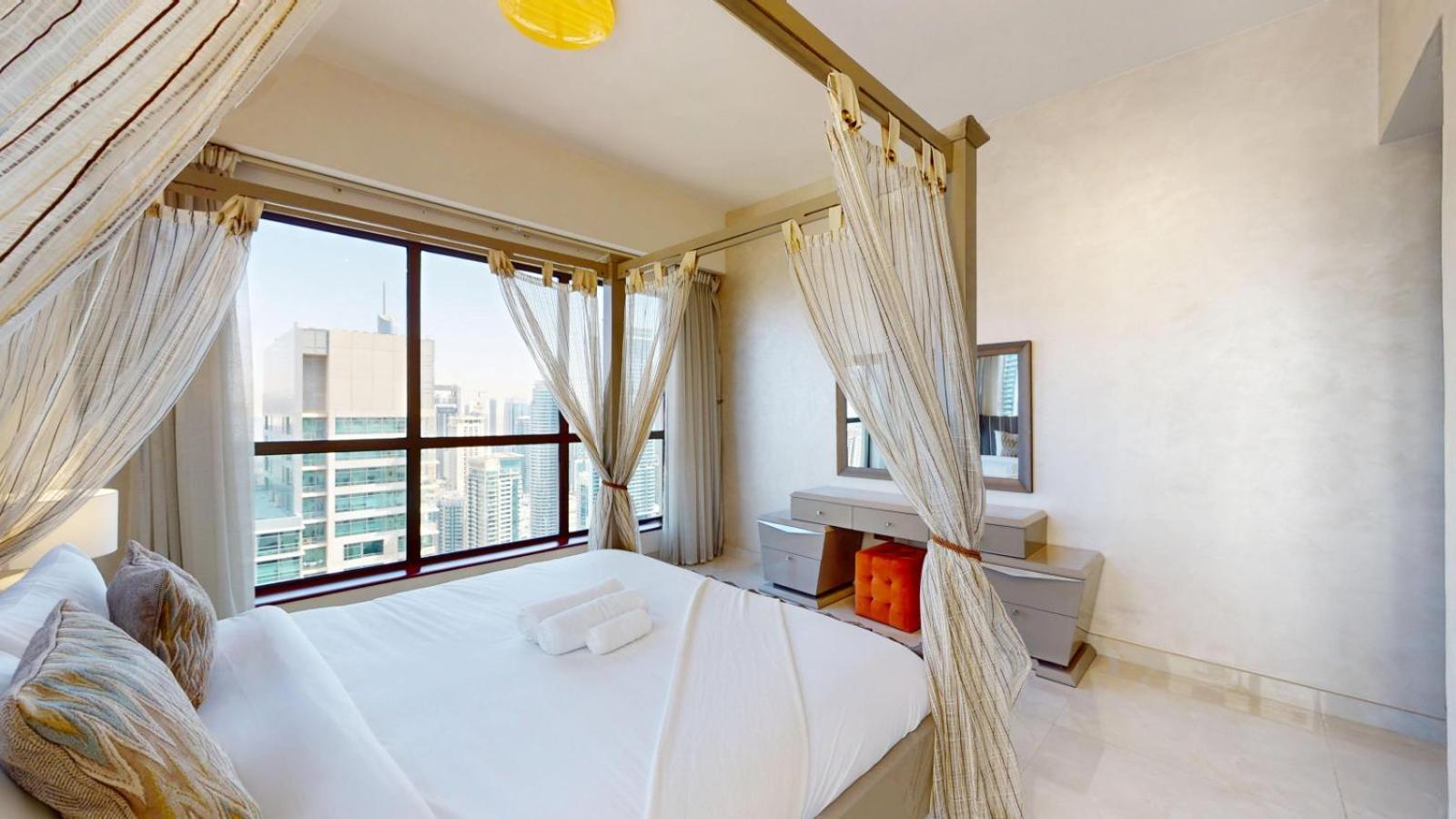 Rimal 1 - Two Bedroom With View On 38th Floor Dubai