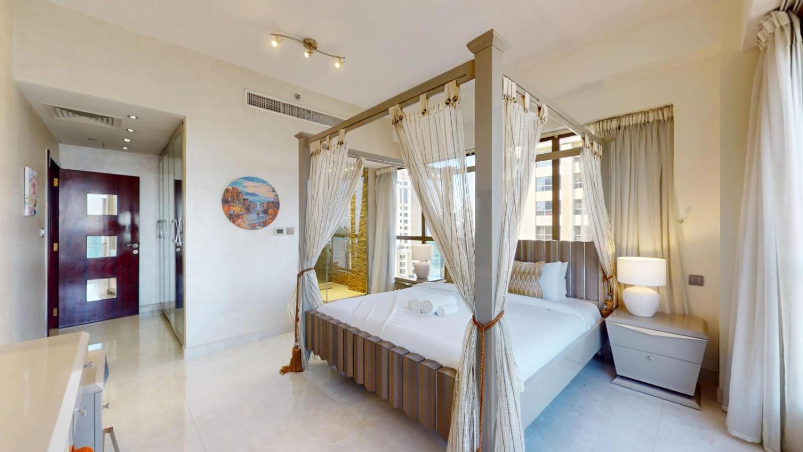 Apartment Rimal 1 - Two Bedroom With View On 38th Floor
