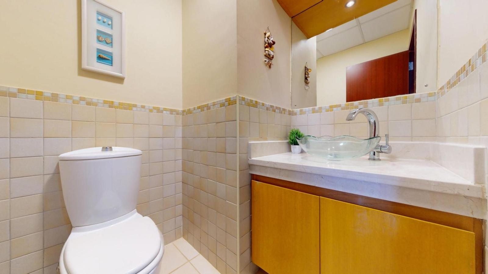 Rimal 1 - Two Bedroom With View On 38th Floor Apartment Dubai