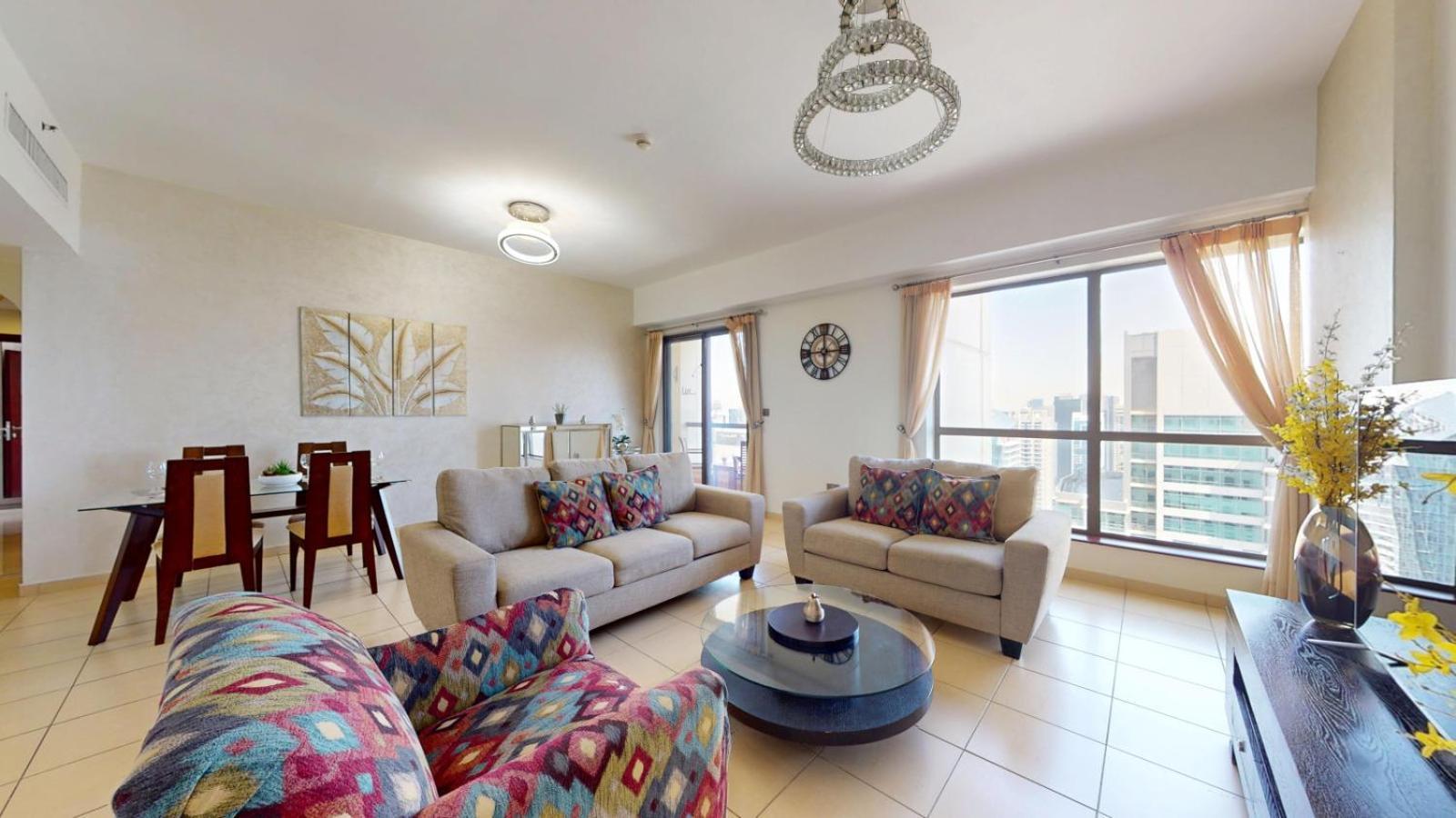 Rimal 1 - Two Bedroom With View On 38th Floor Apartment *
