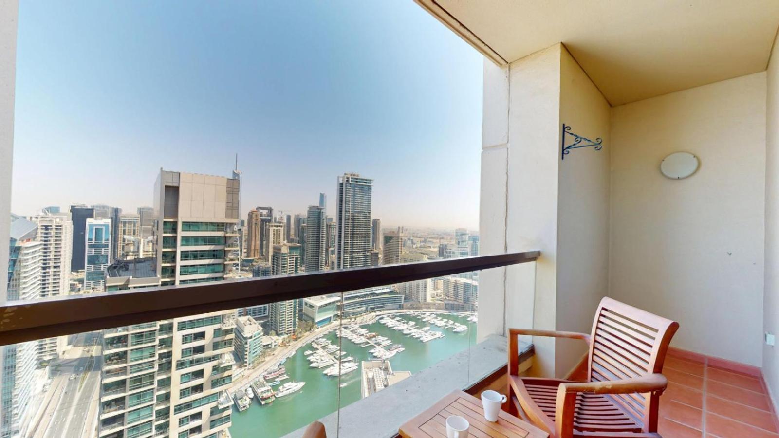 Rimal 1 - Two Bedroom With View On 38th Floor Apartment Dubai