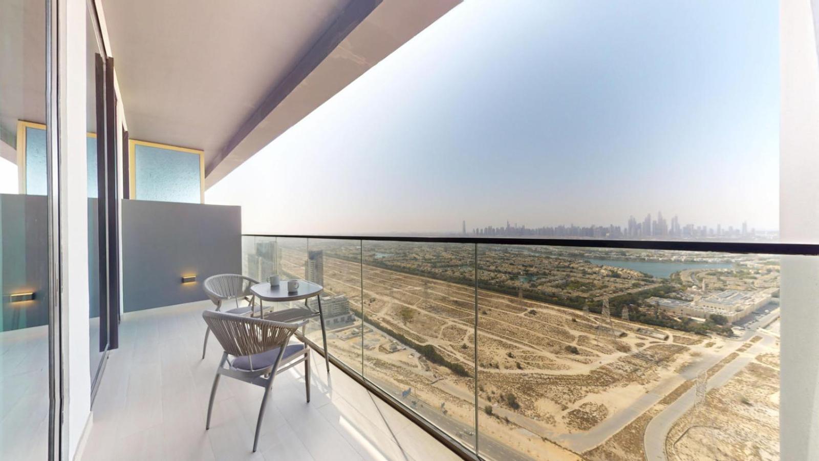 Apartment Binghatti Onyx - Upgraded One Bedroom In Jvc Dubai