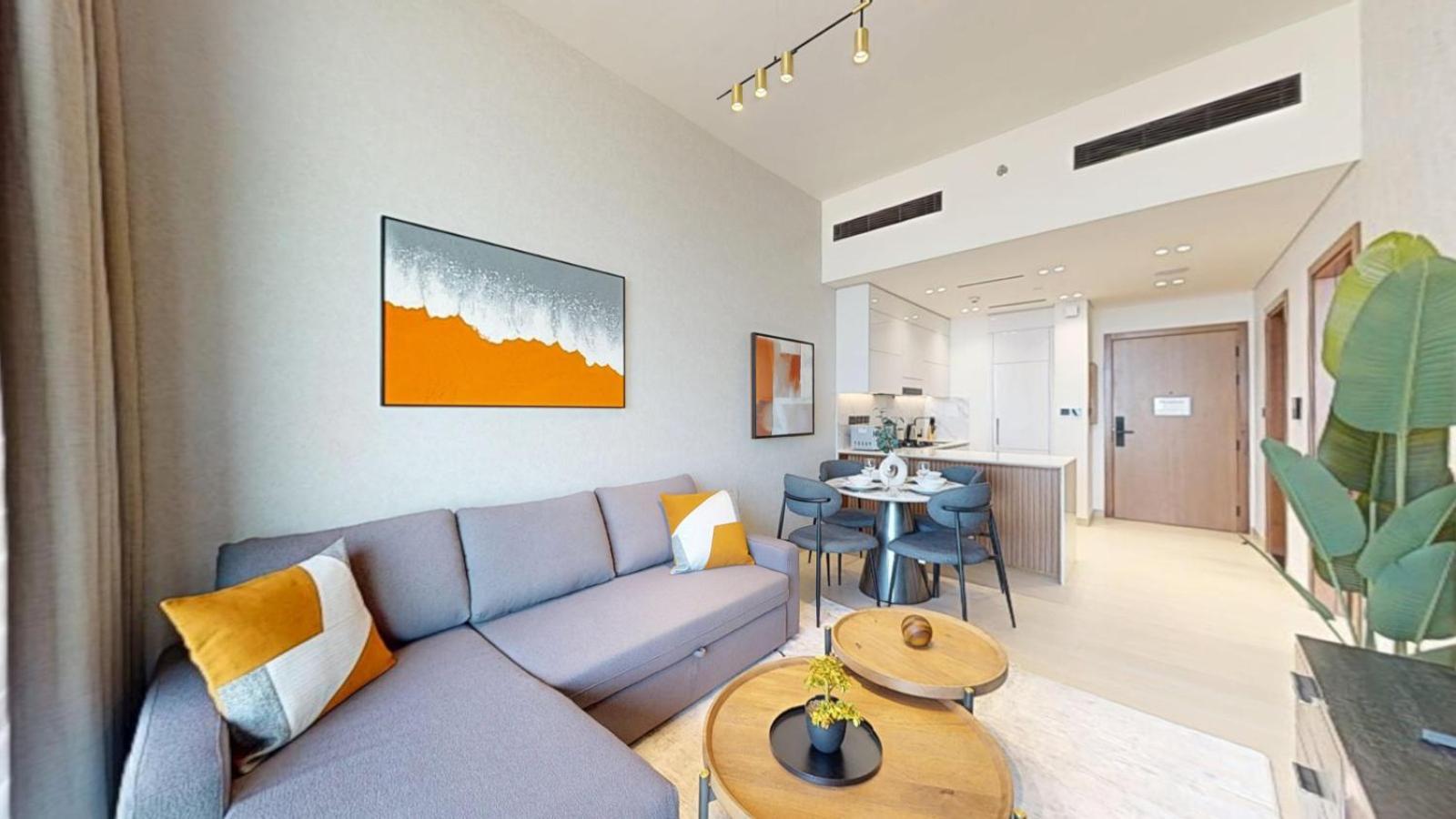 Apartment Binghatti Onyx - Upgraded One Bedroom In Jvc *