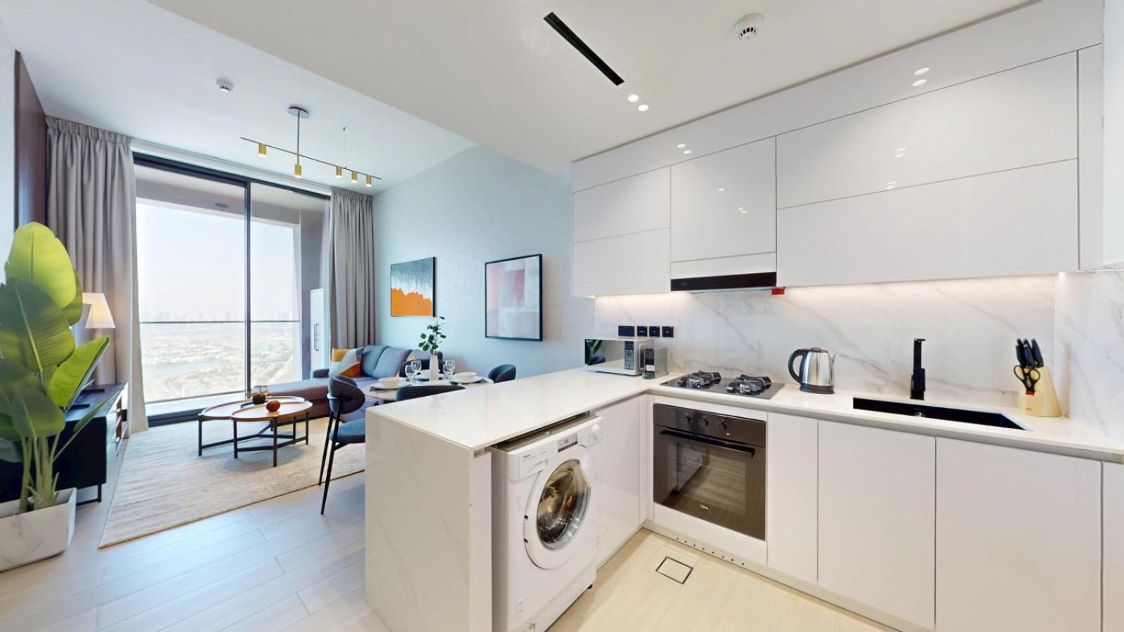 Binghatti Onyx - Upgraded One Bedroom In Jvc * Dubai