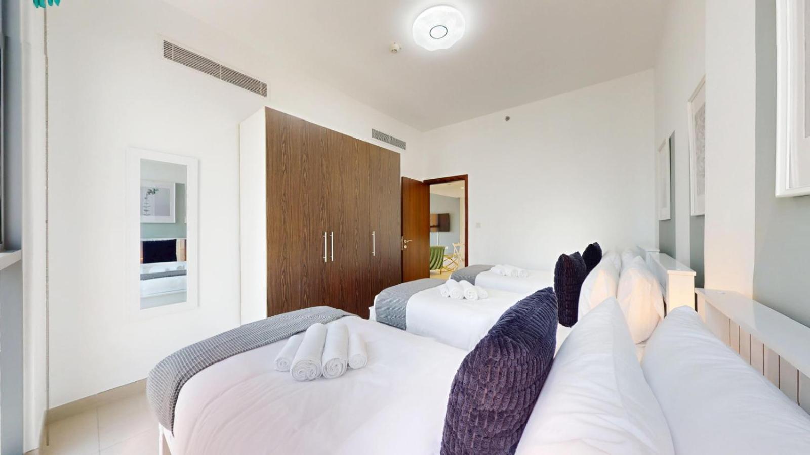 Afnan - Classy Two Bedroom With Views In Impz Apartment *