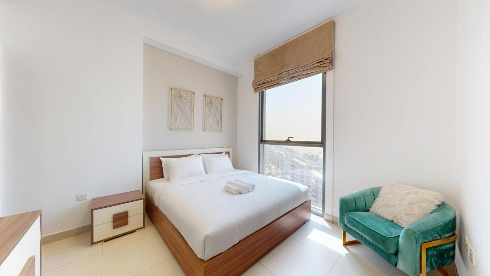 Afnan - Classy Two Bedroom With Views In Impz Apartment *