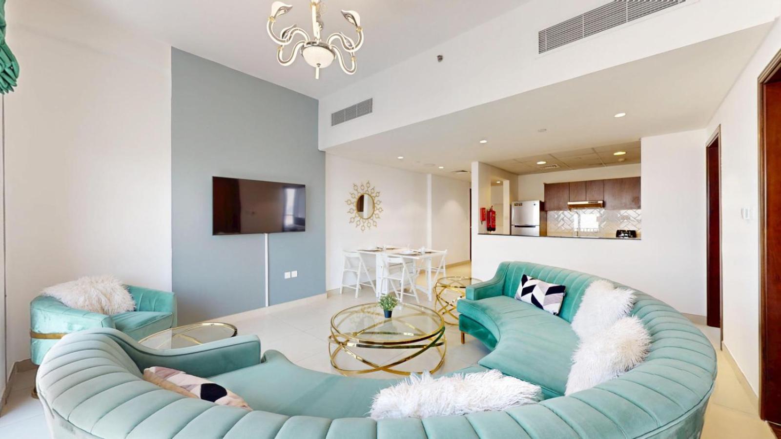 Apartment Afnan - Classy Two Bedroom With Views In Impz *