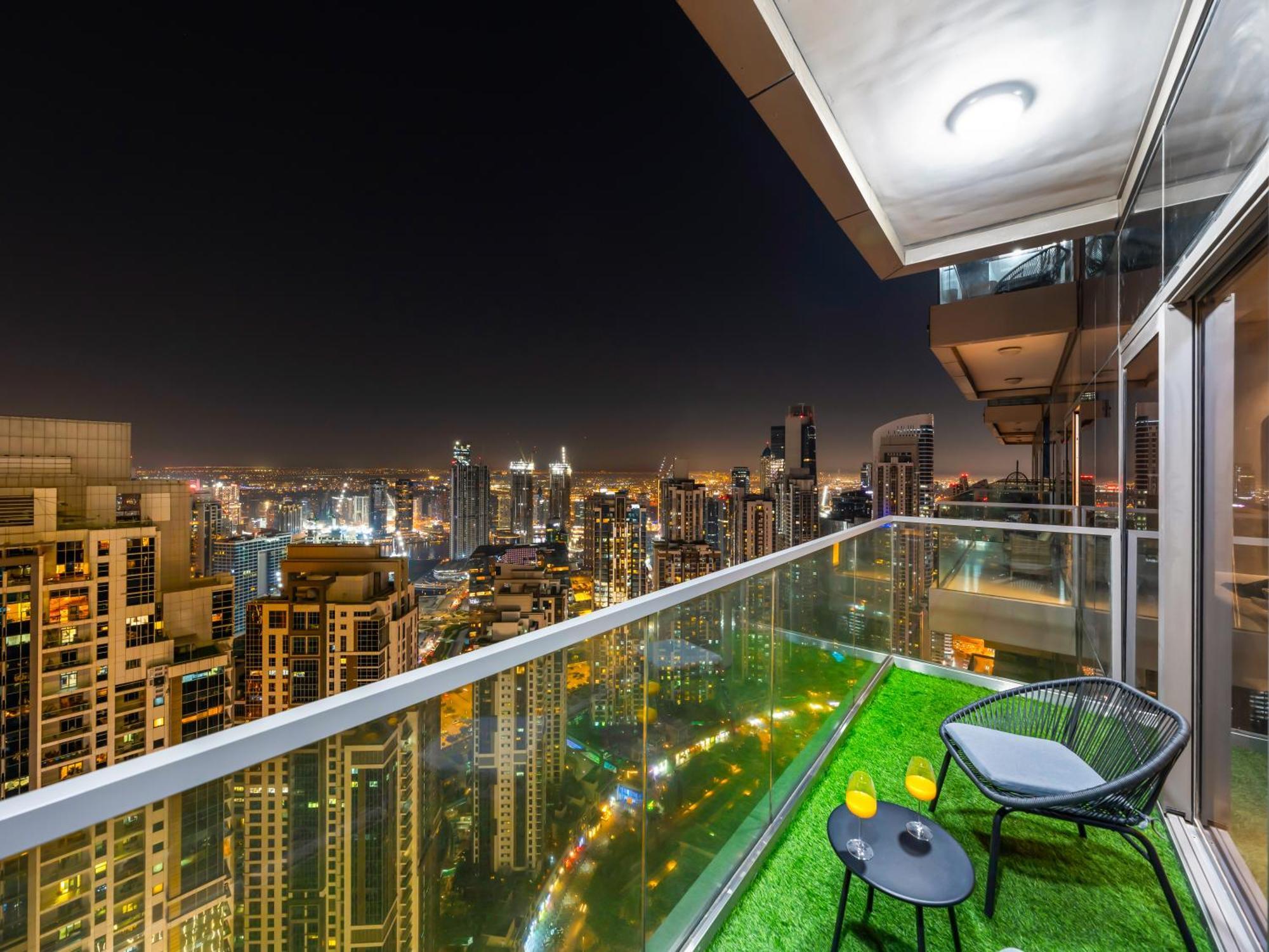 Wonderfulstay At Paramount - Highest Infinity Pool - Burj Khalifa View - Brand New Luxury * Dubai
