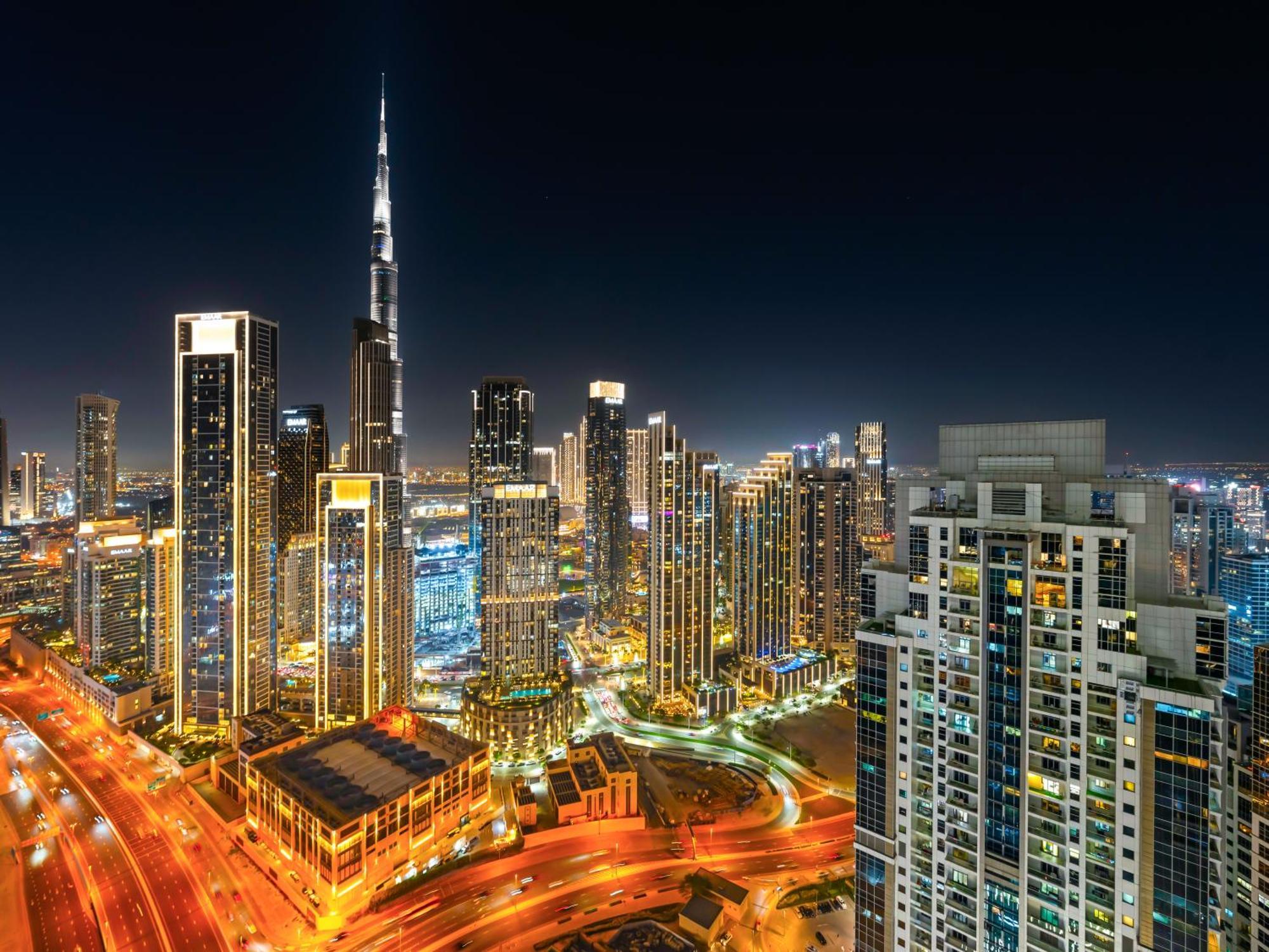 Wonderfulstay At Paramount - Highest Infinity Pool - Burj Khalifa View - Brand New Luxury Apartment Dubai