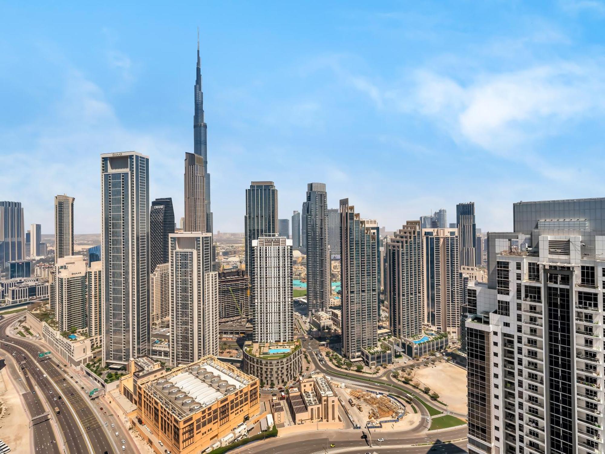 Wonderfulstay At Paramount - Highest Infinity Pool - Burj Khalifa View - Brand New Luxury Dubai
