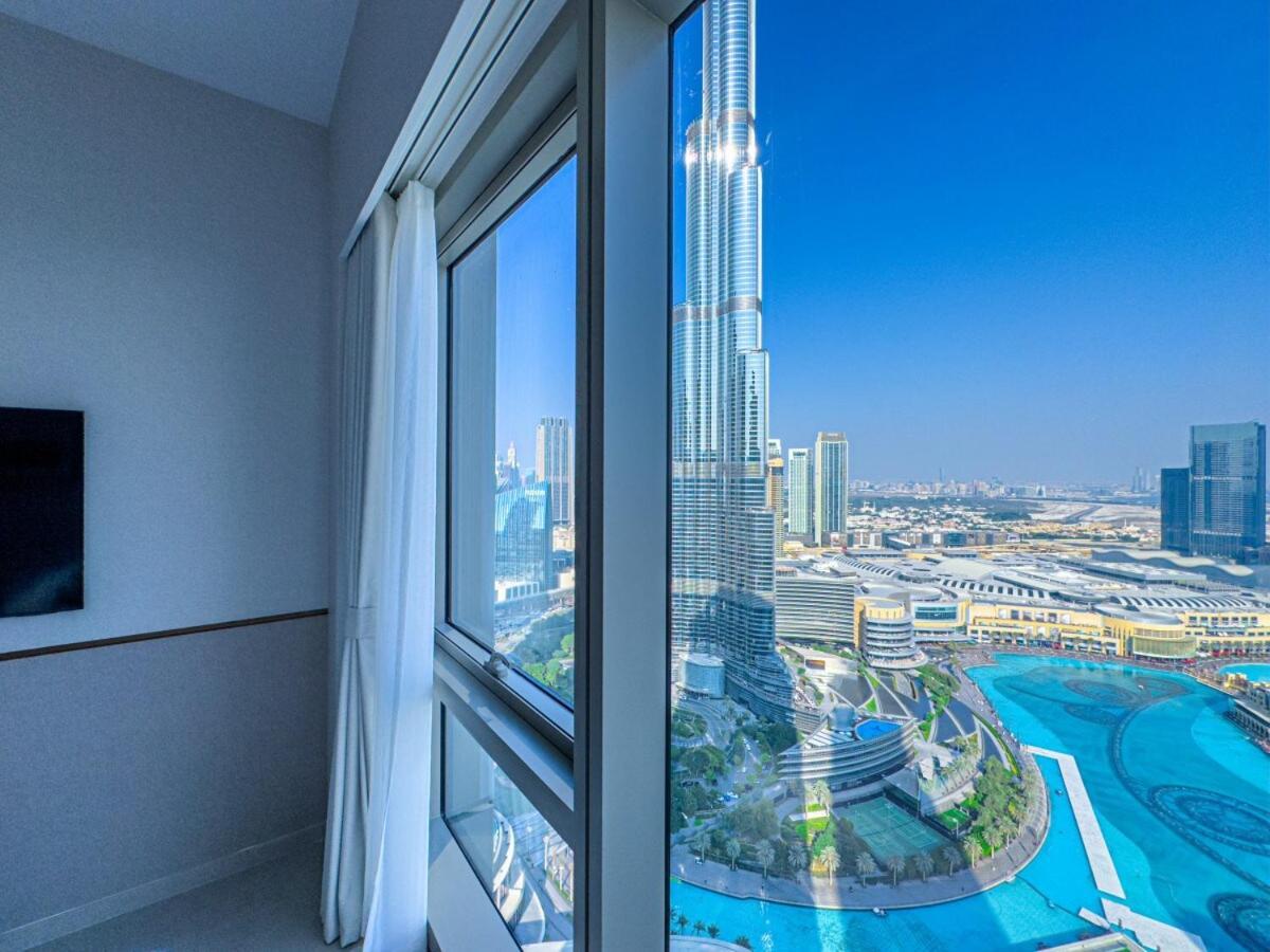 Grande Signature Residences 2br - Epic Burj Khalifa View At 42nd Floor For 6-guests Apartment *